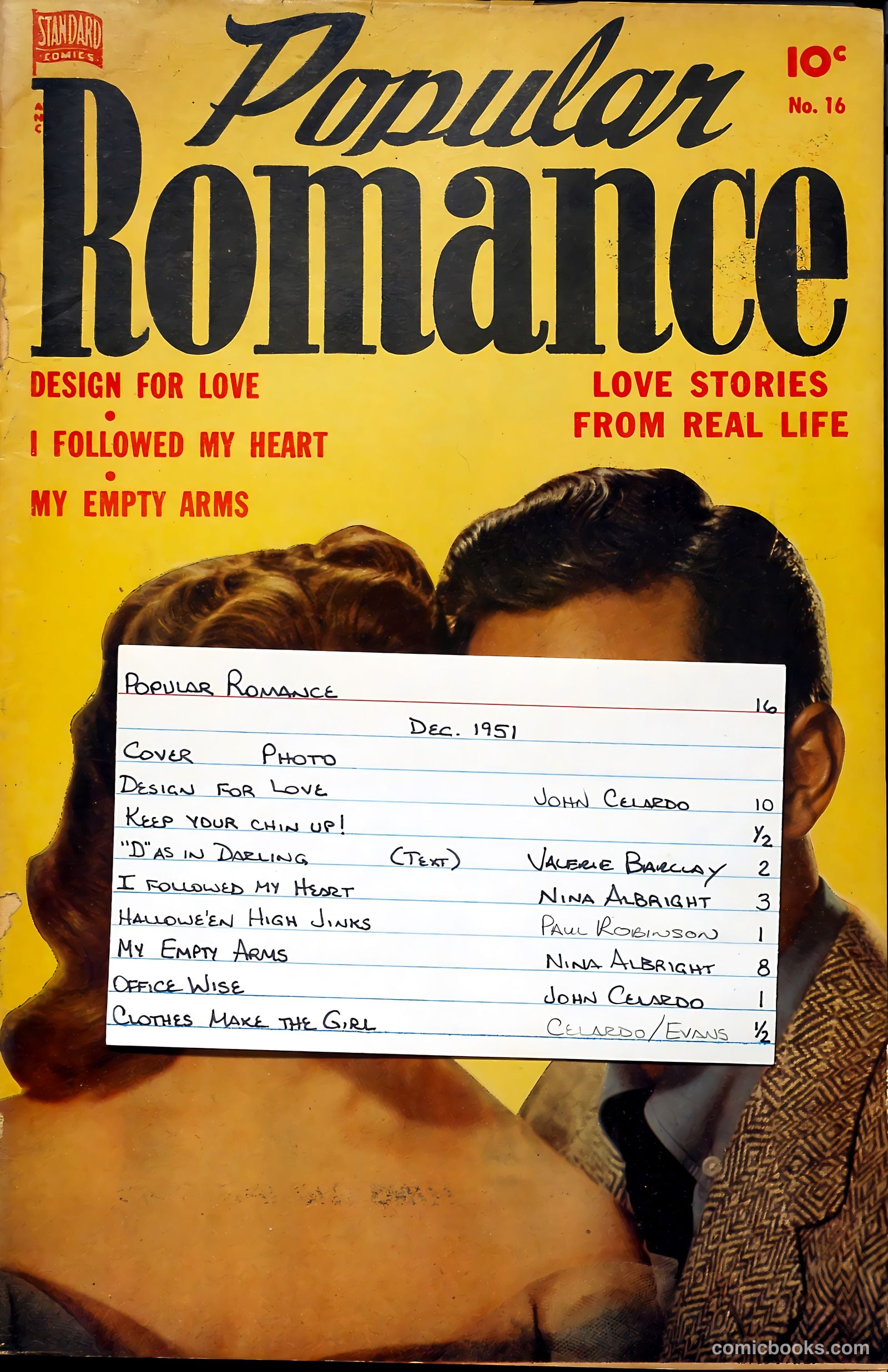 Popular Romance #16 — page 37 of 38