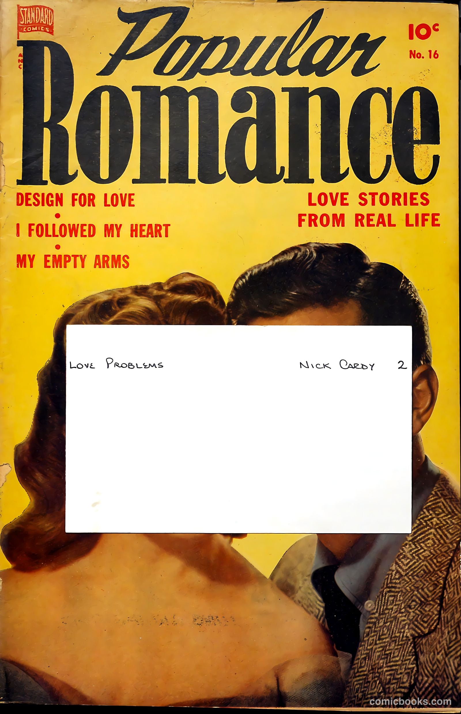 Popular Romance #16 — page 38 of 38