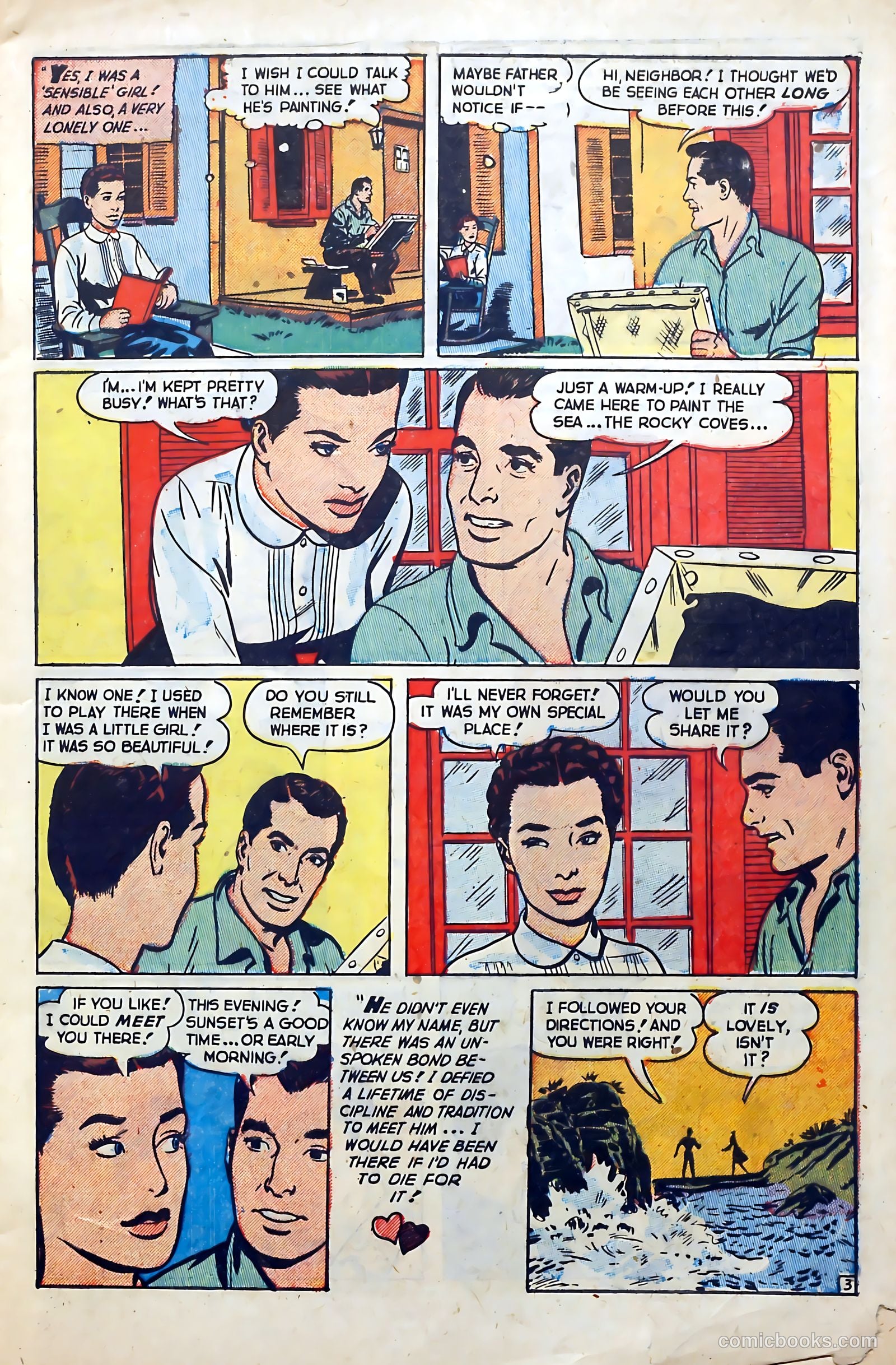 Popular Romance #17 — page 5 of 36