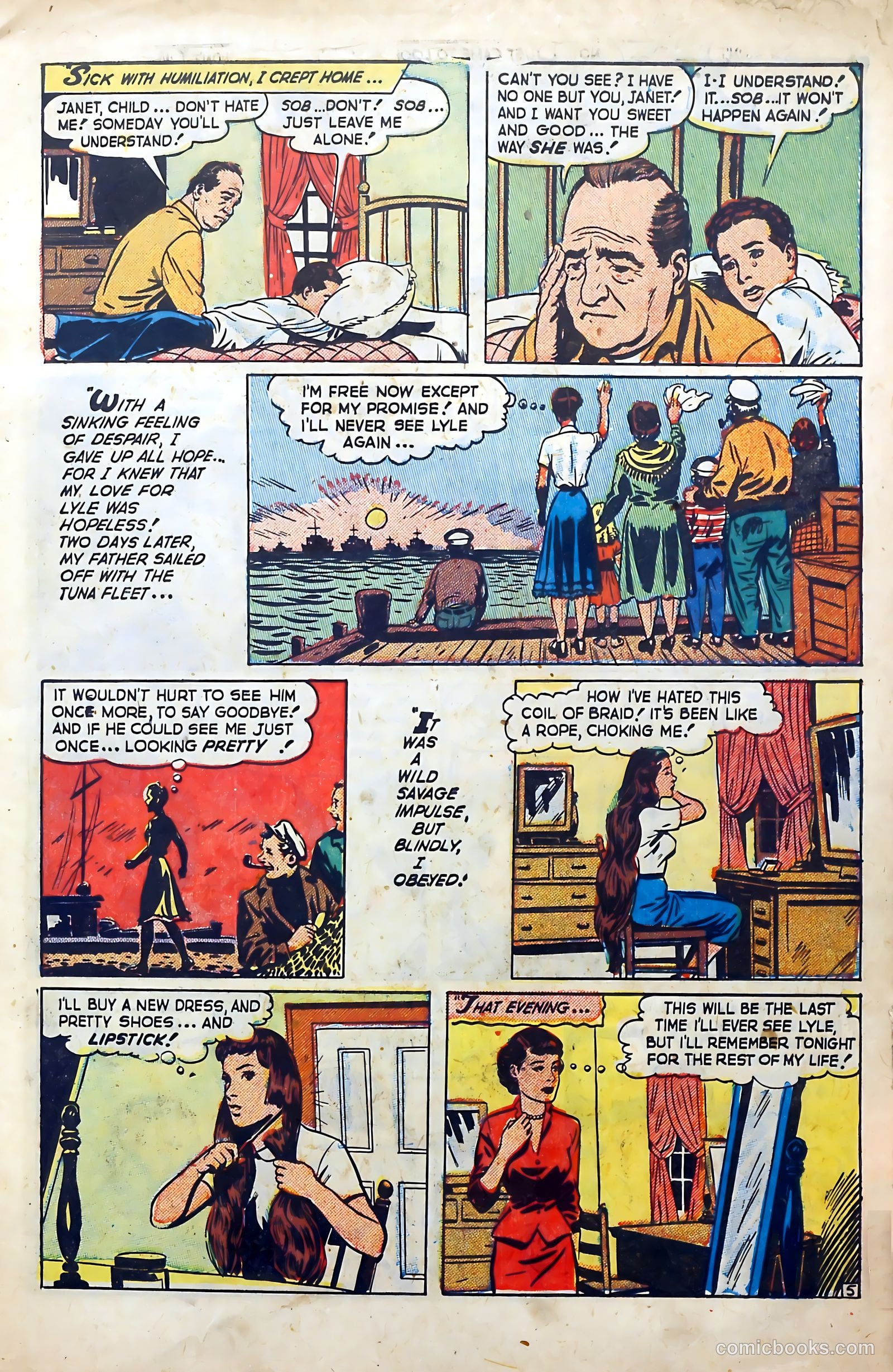 Popular Romance #17 — page 7 of 36