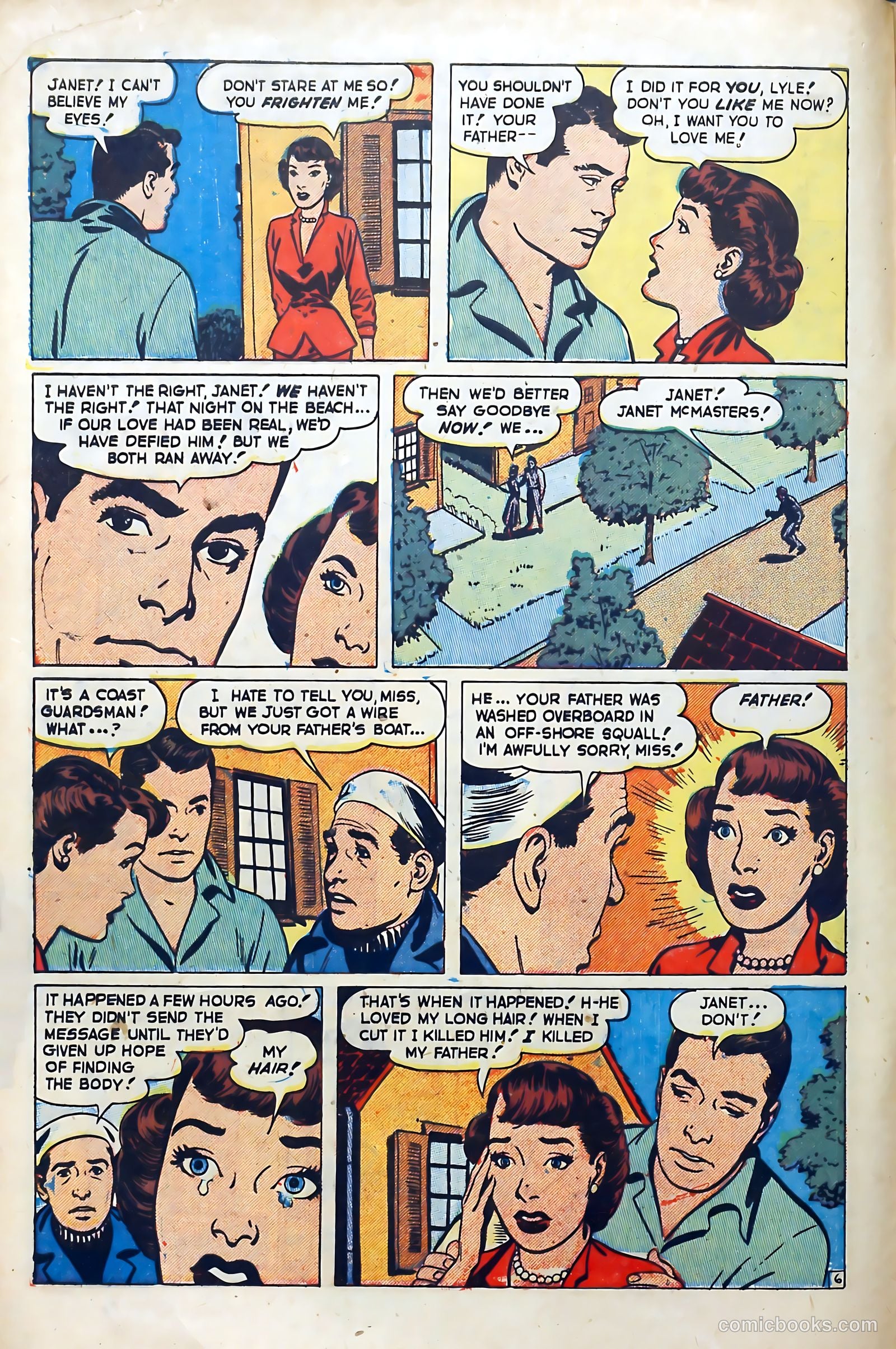 Popular Romance #17 — page 8 of 36