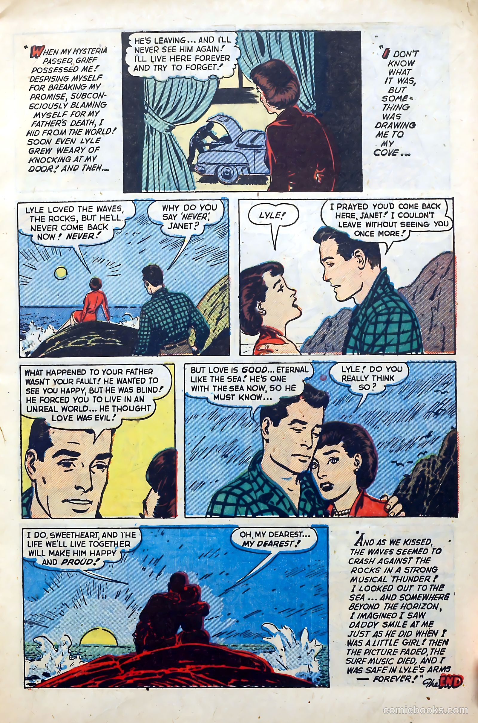 Popular Romance #17 — page 9 of 36