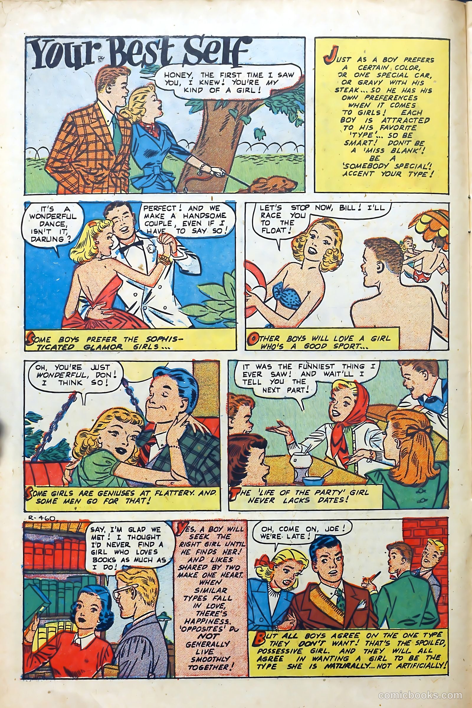 Popular Romance #17 — page 10 of 36