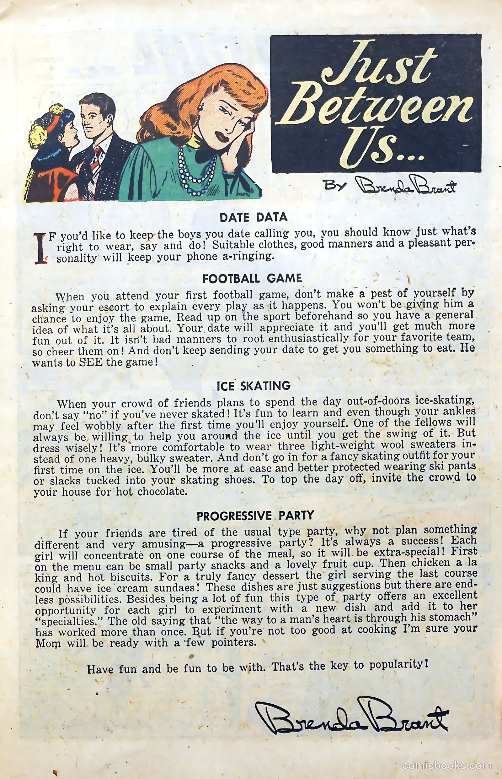 Popular Romance #17 — page 11 of 36