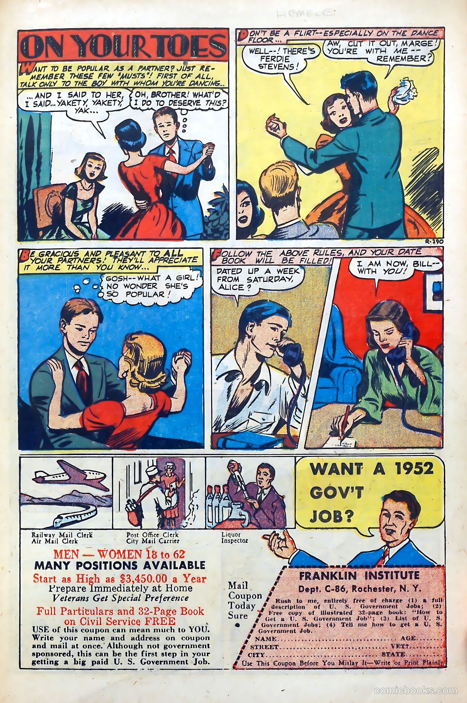 Popular Romance #17 — page 21 of 36