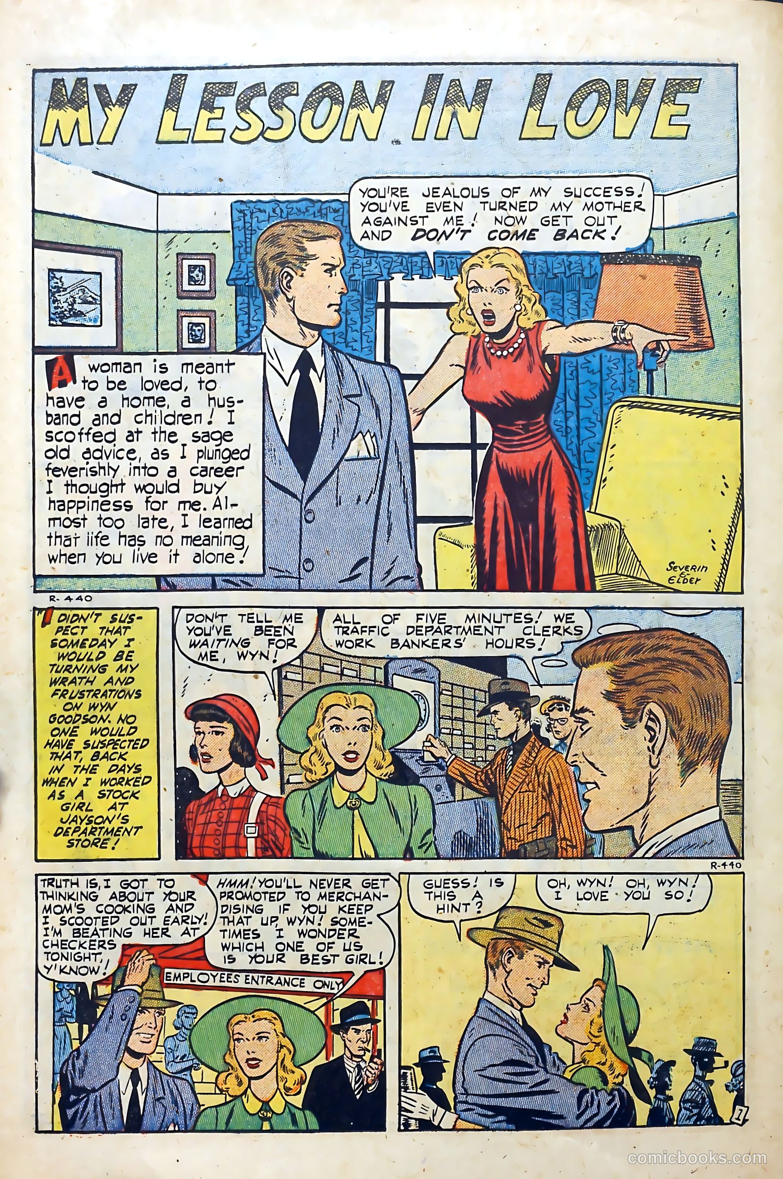 Popular Romance #17 — page 22 of 36