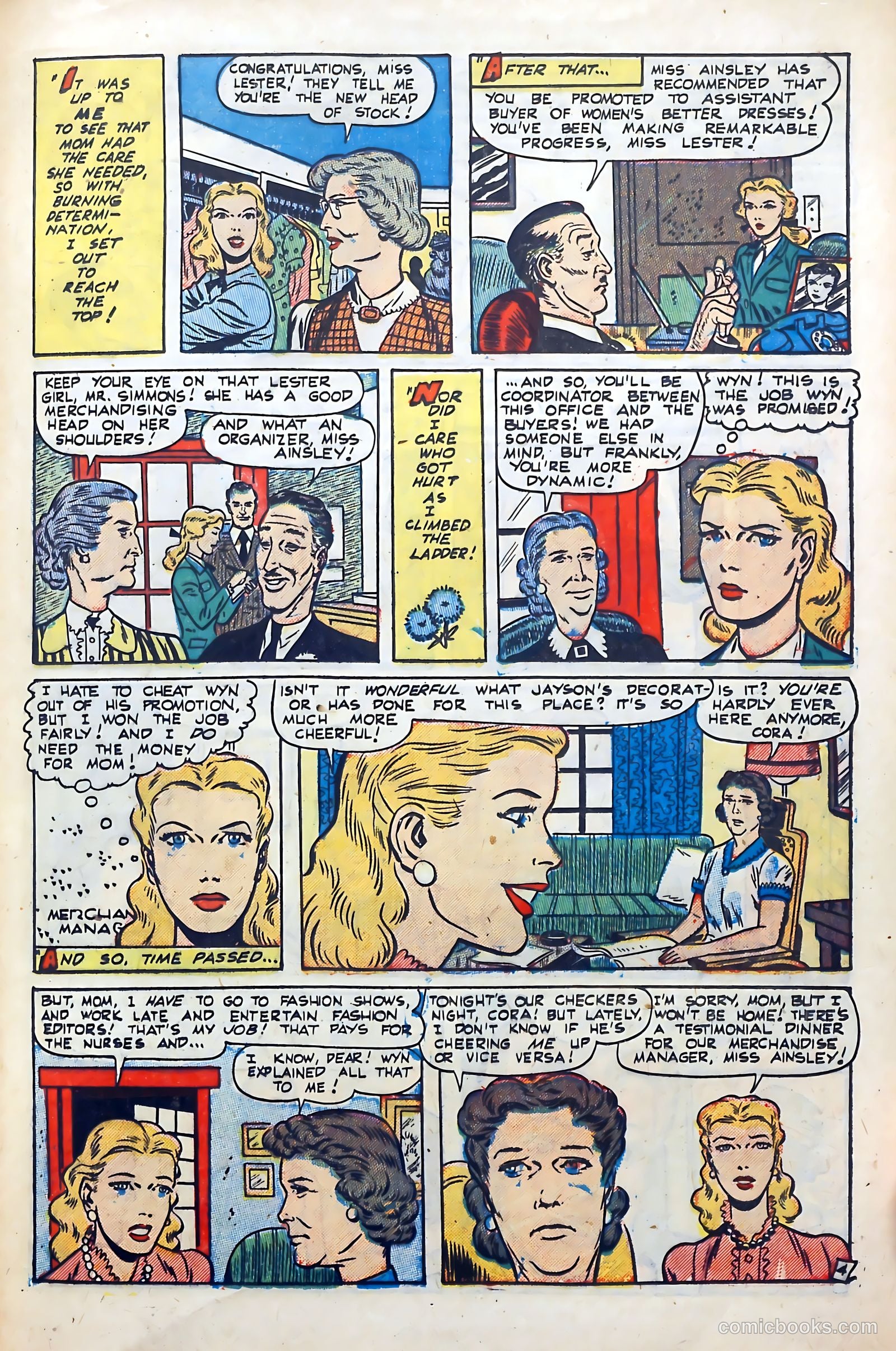 Popular Romance #17 — page 25 of 36