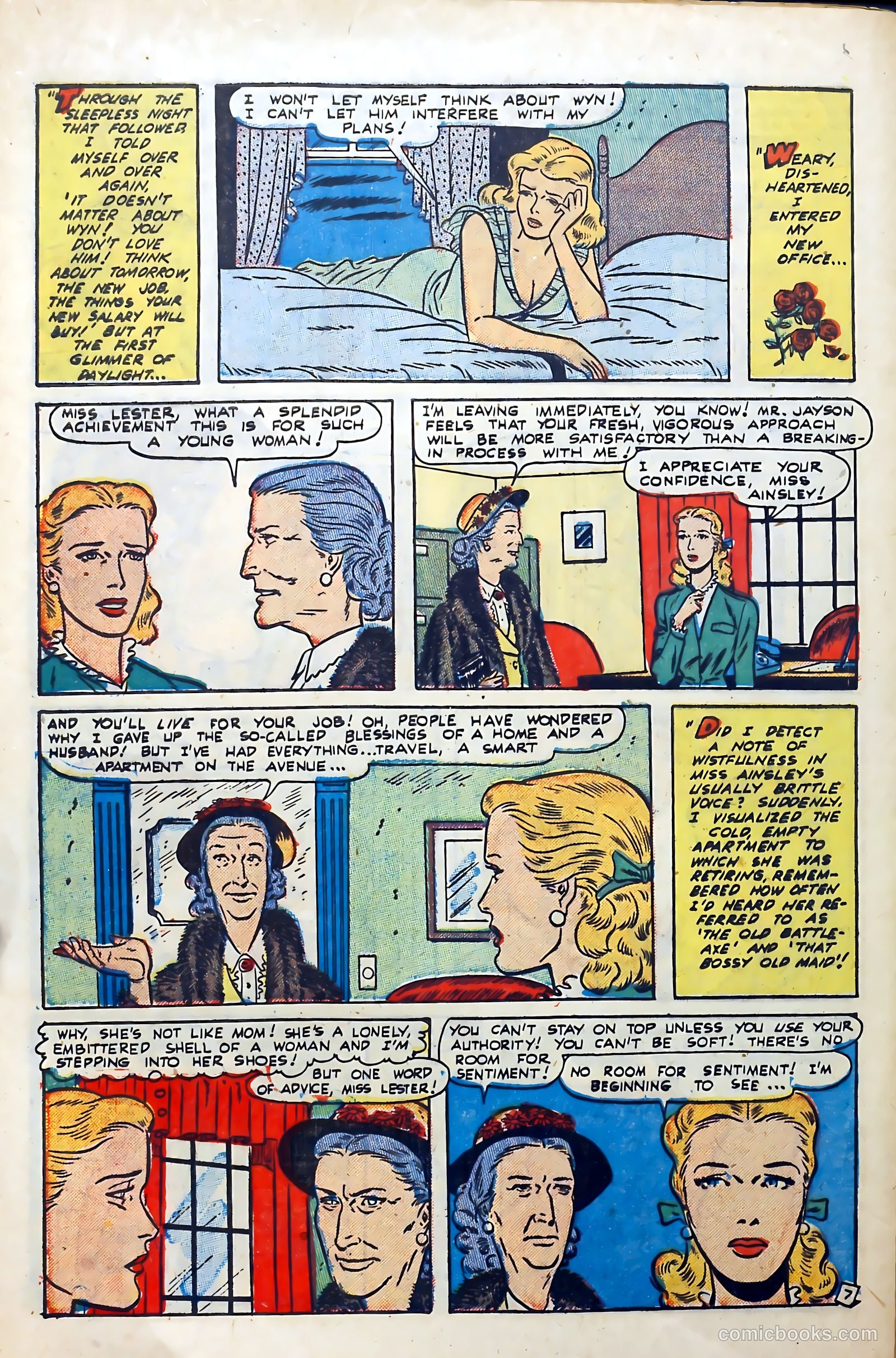 Popular Romance #17 — page 28 of 36