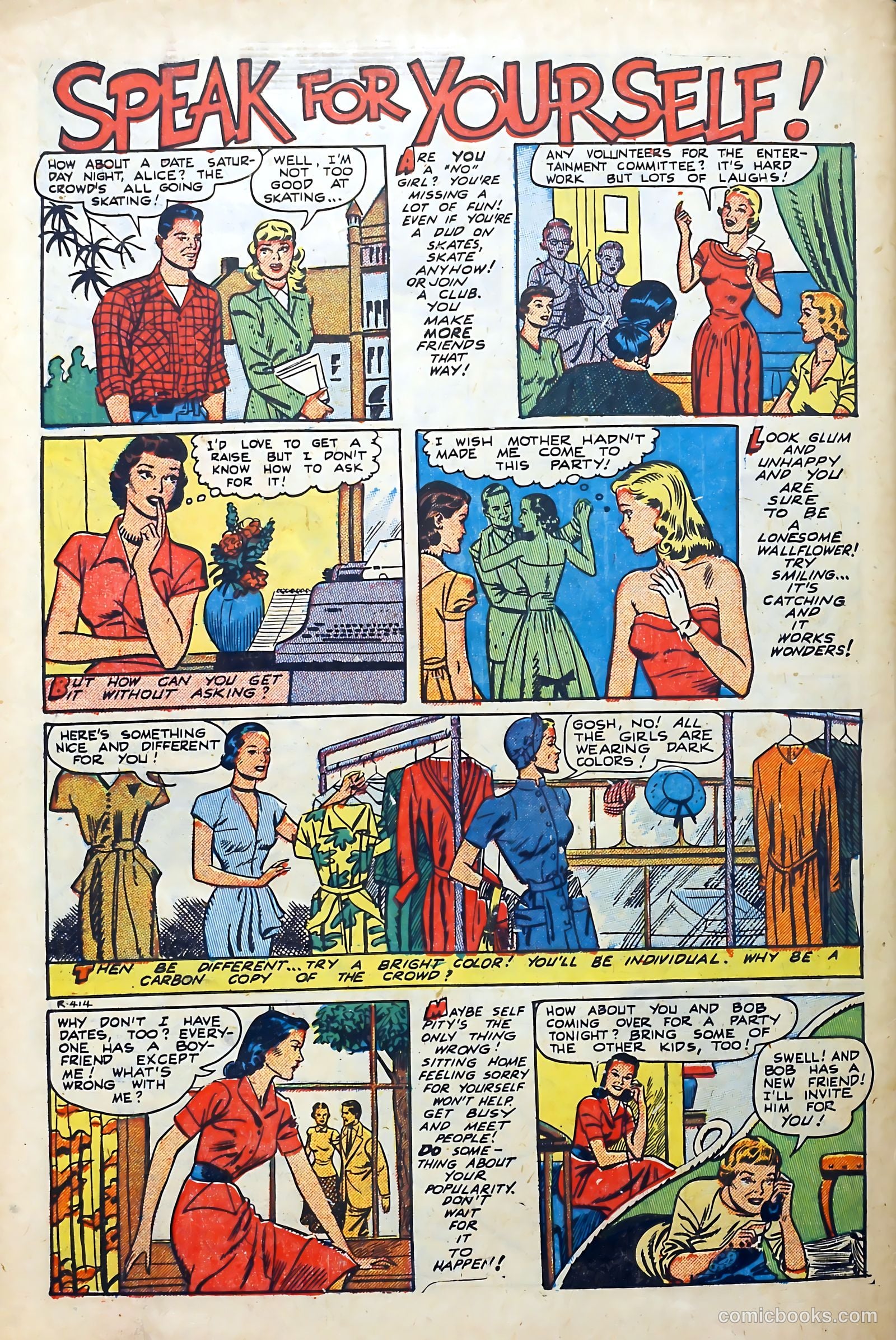 Popular Romance #17 — page 34 of 36