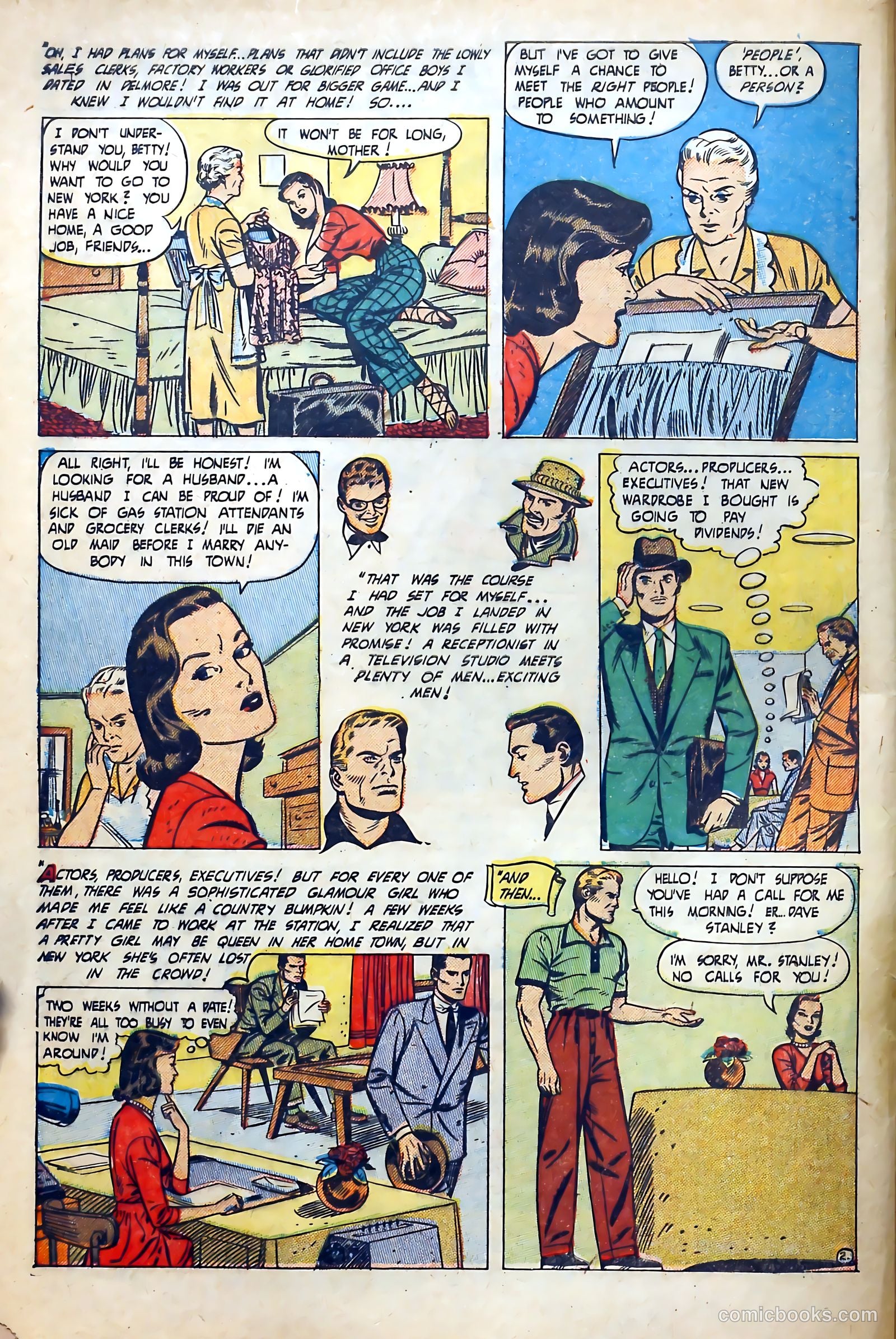 Popular Romance #18 — page 4 of 36