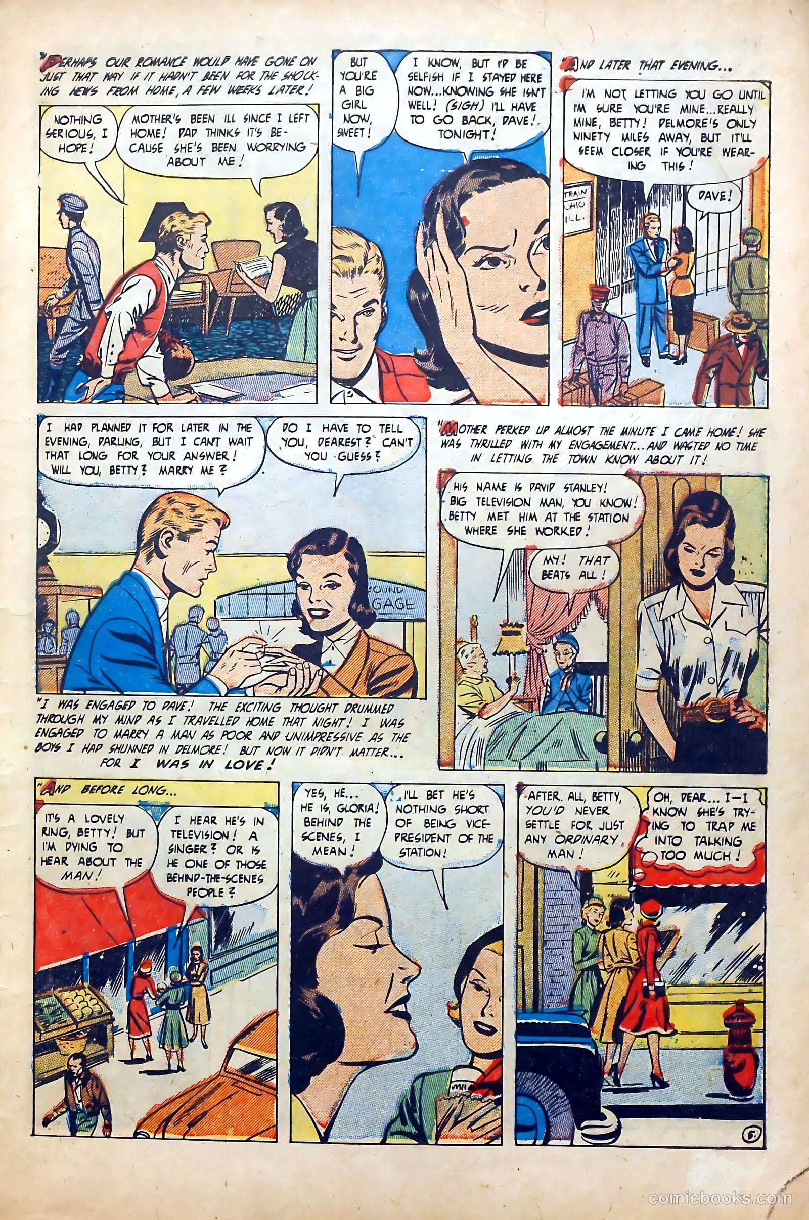 Popular Romance #18 — page 7 of 36