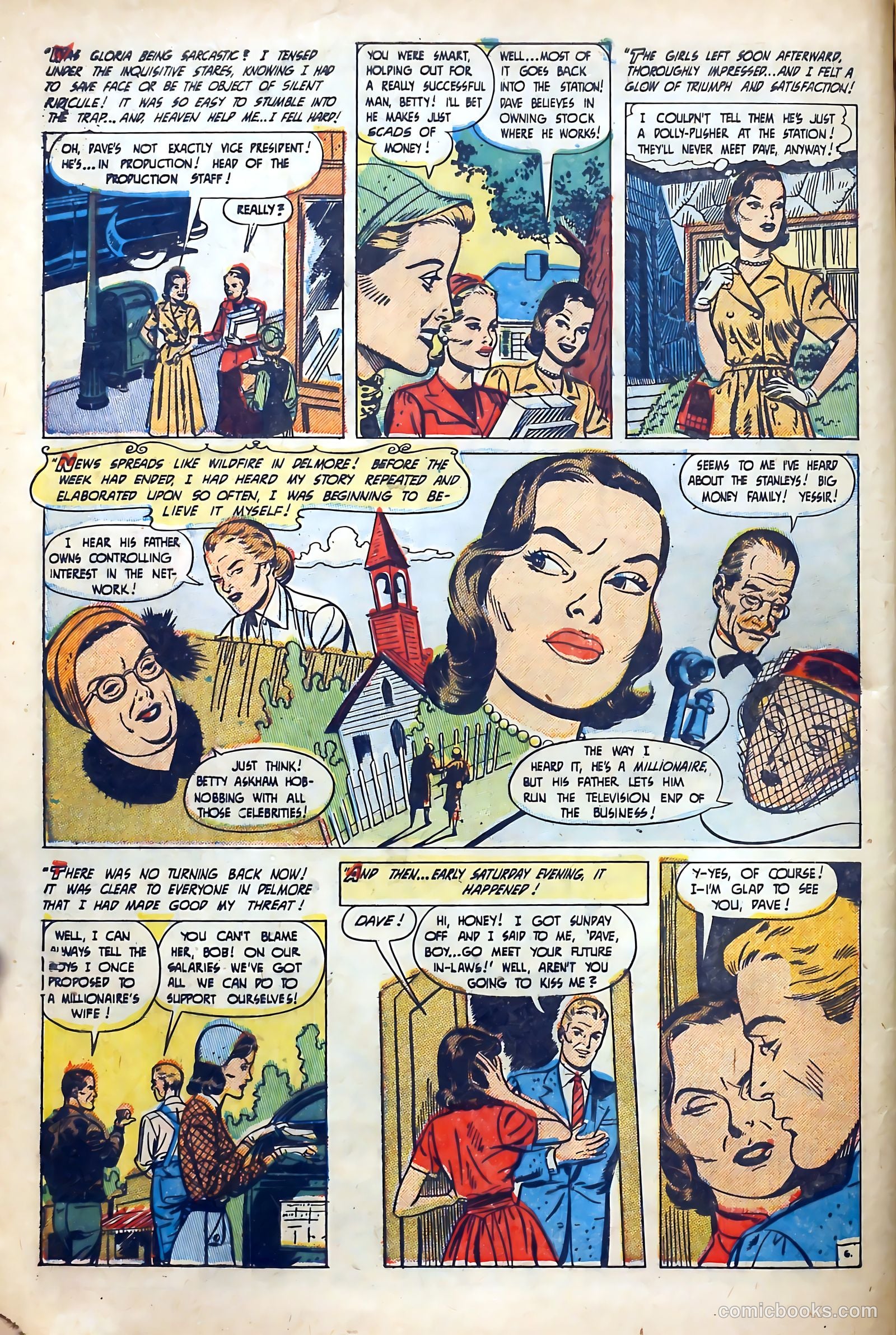 Popular Romance #18 — page 8 of 36