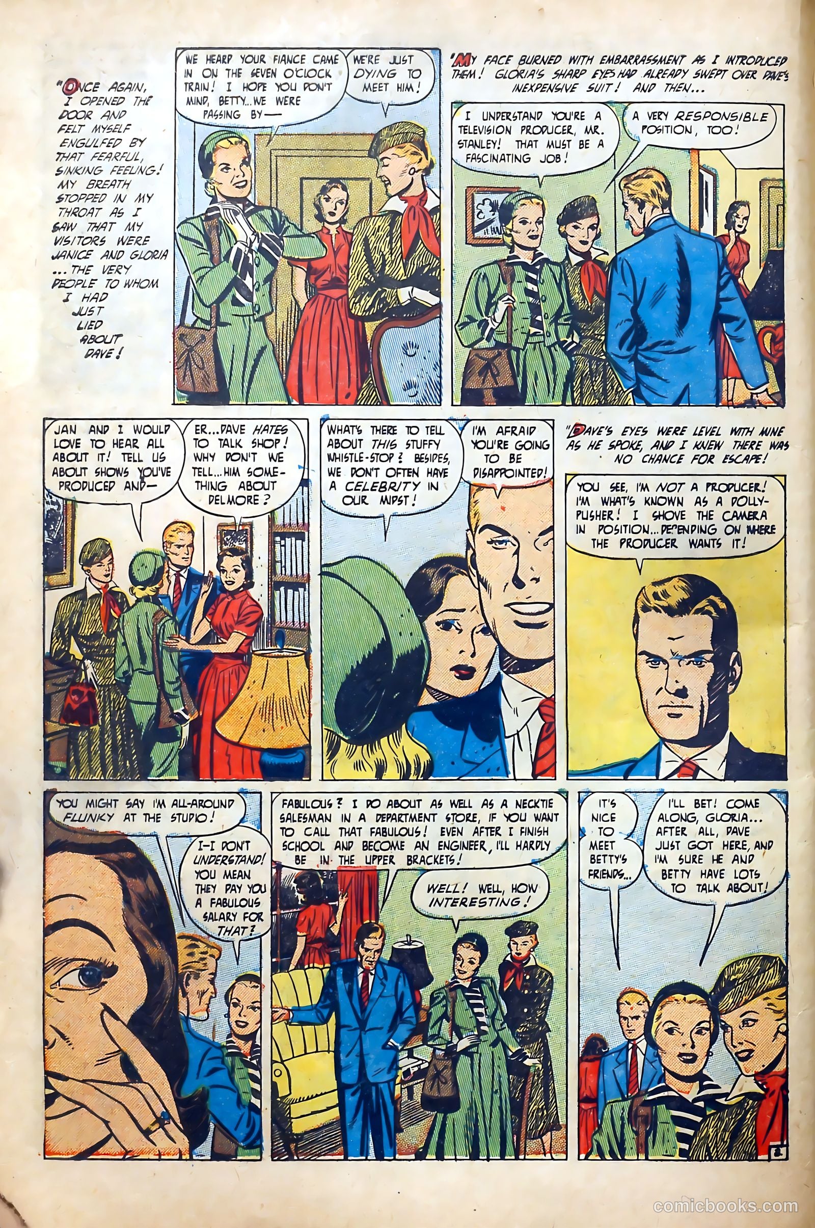 Popular Romance #18 — page 10 of 36