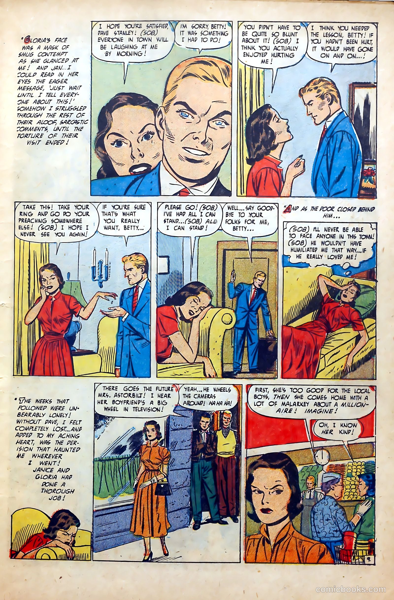 Popular Romance #18 — page 11 of 36