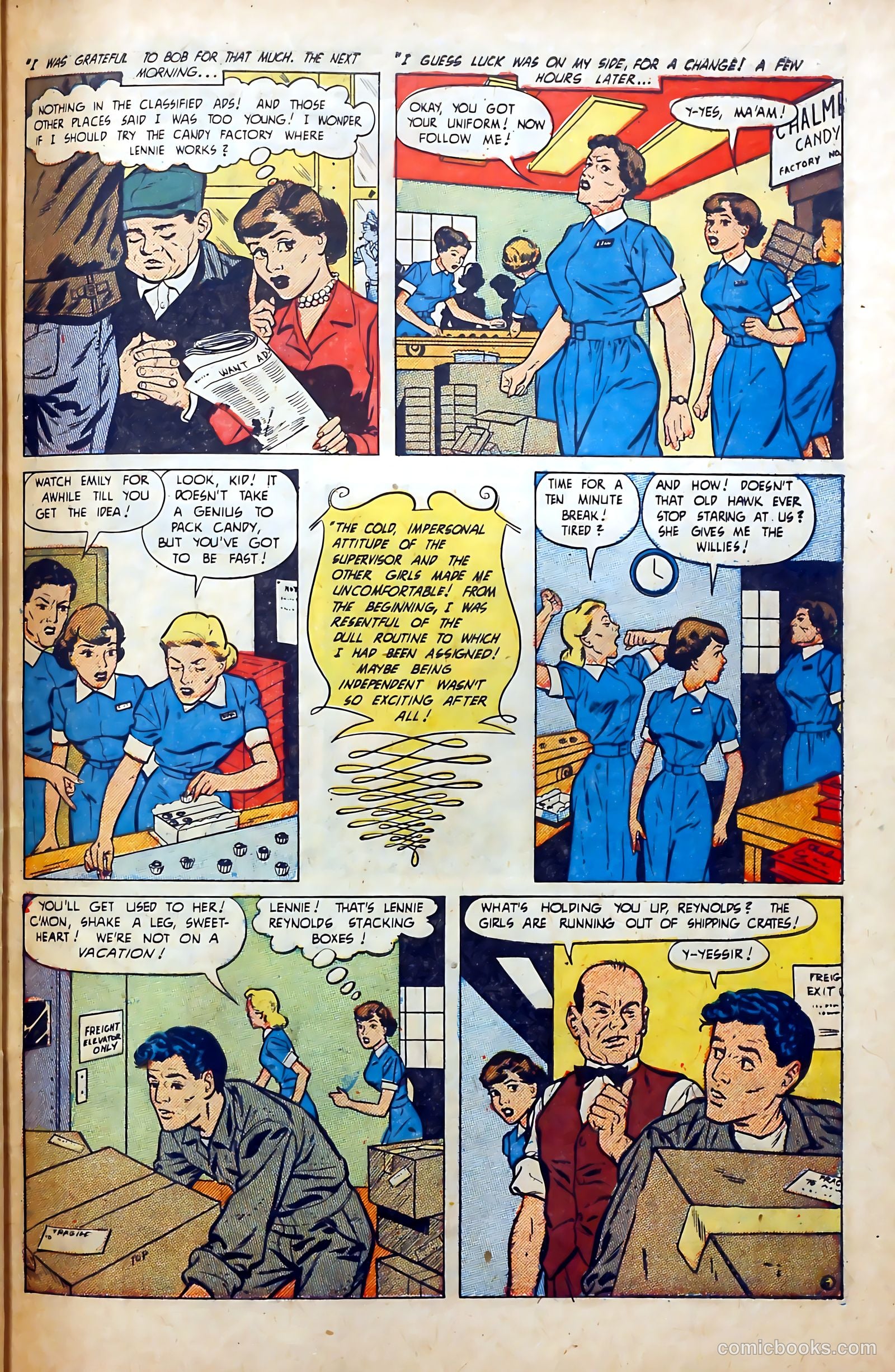 Popular Romance #18 — page 31 of 36