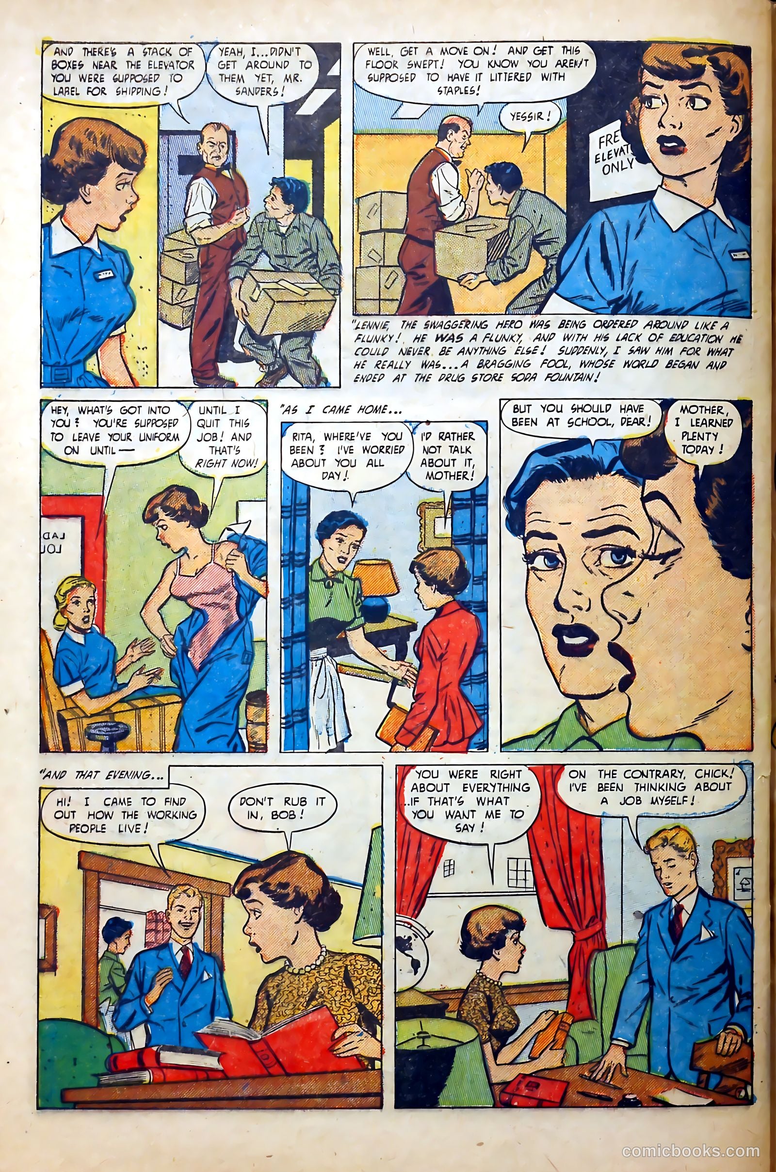 Popular Romance #18 — page 32 of 36