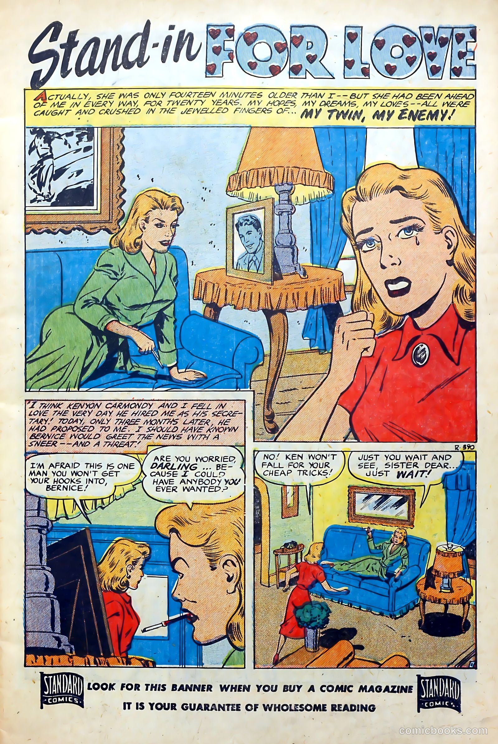 Popular Romance #19 — page 3 of 36