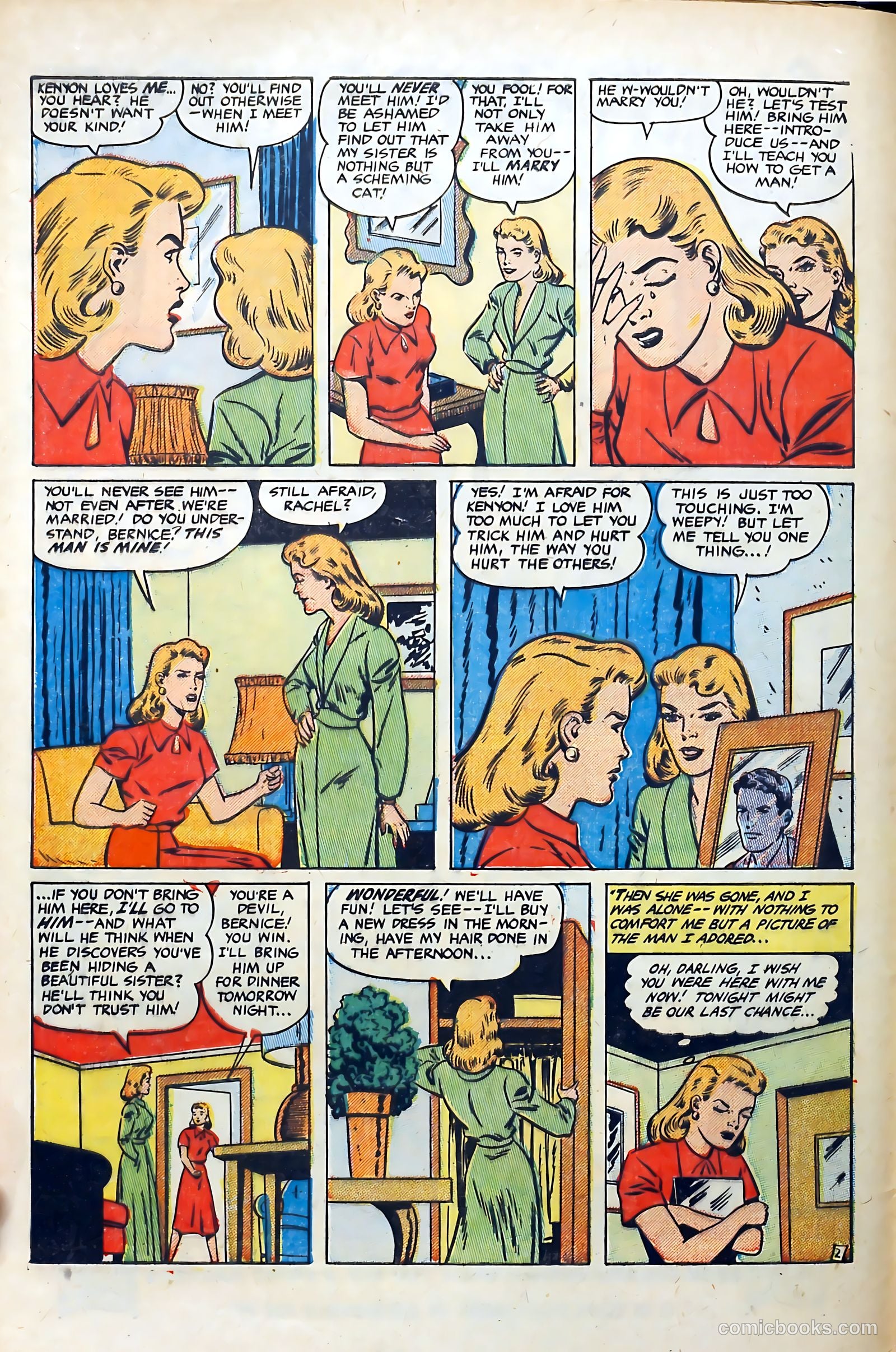 Popular Romance #19 — page 4 of 36