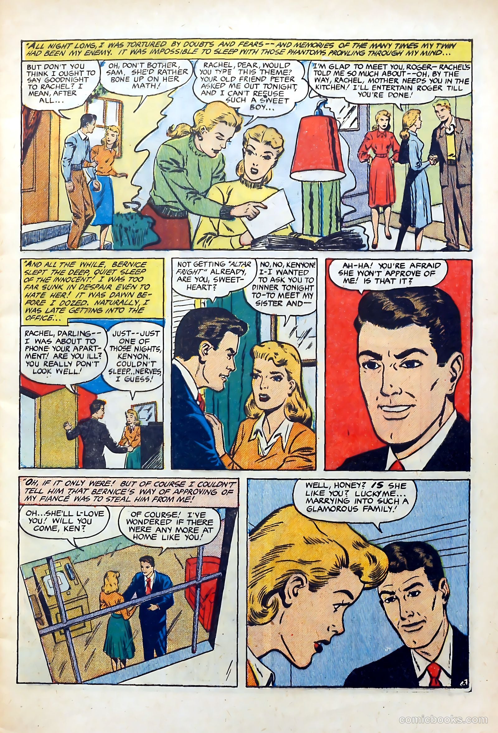 Popular Romance #19 — page 5 of 36