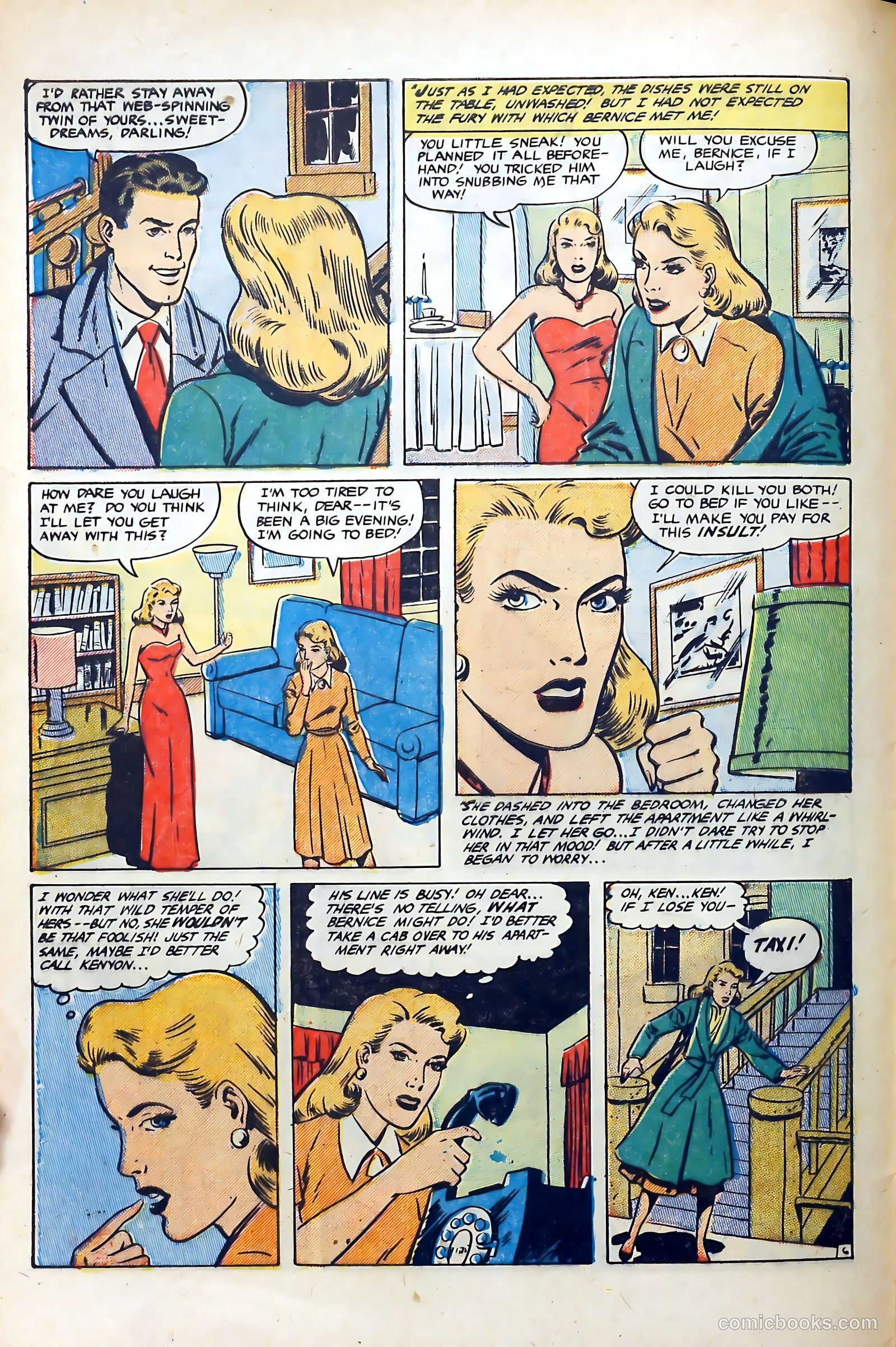 Popular Romance #19 — page 8 of 36