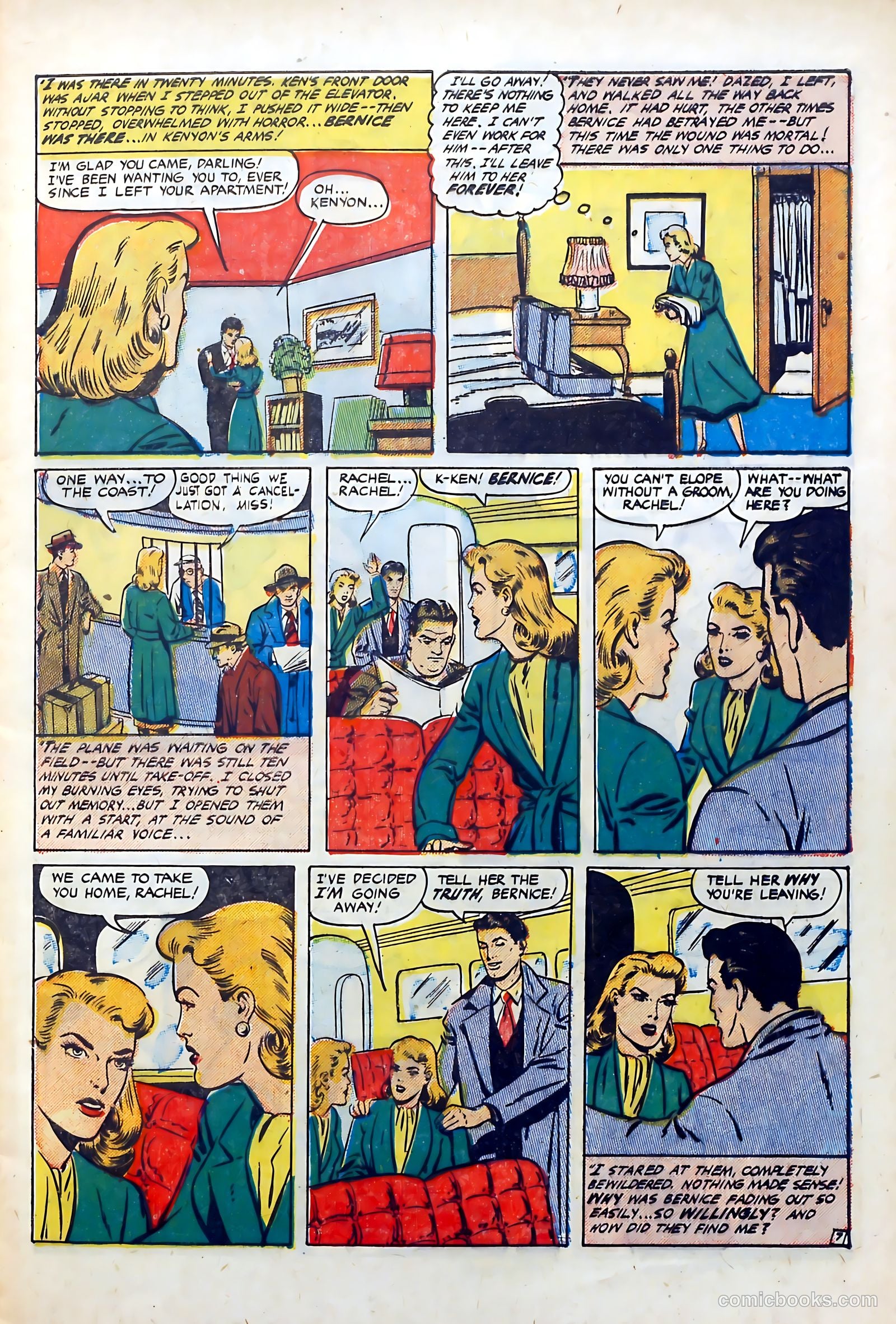 Popular Romance #19 — page 9 of 36