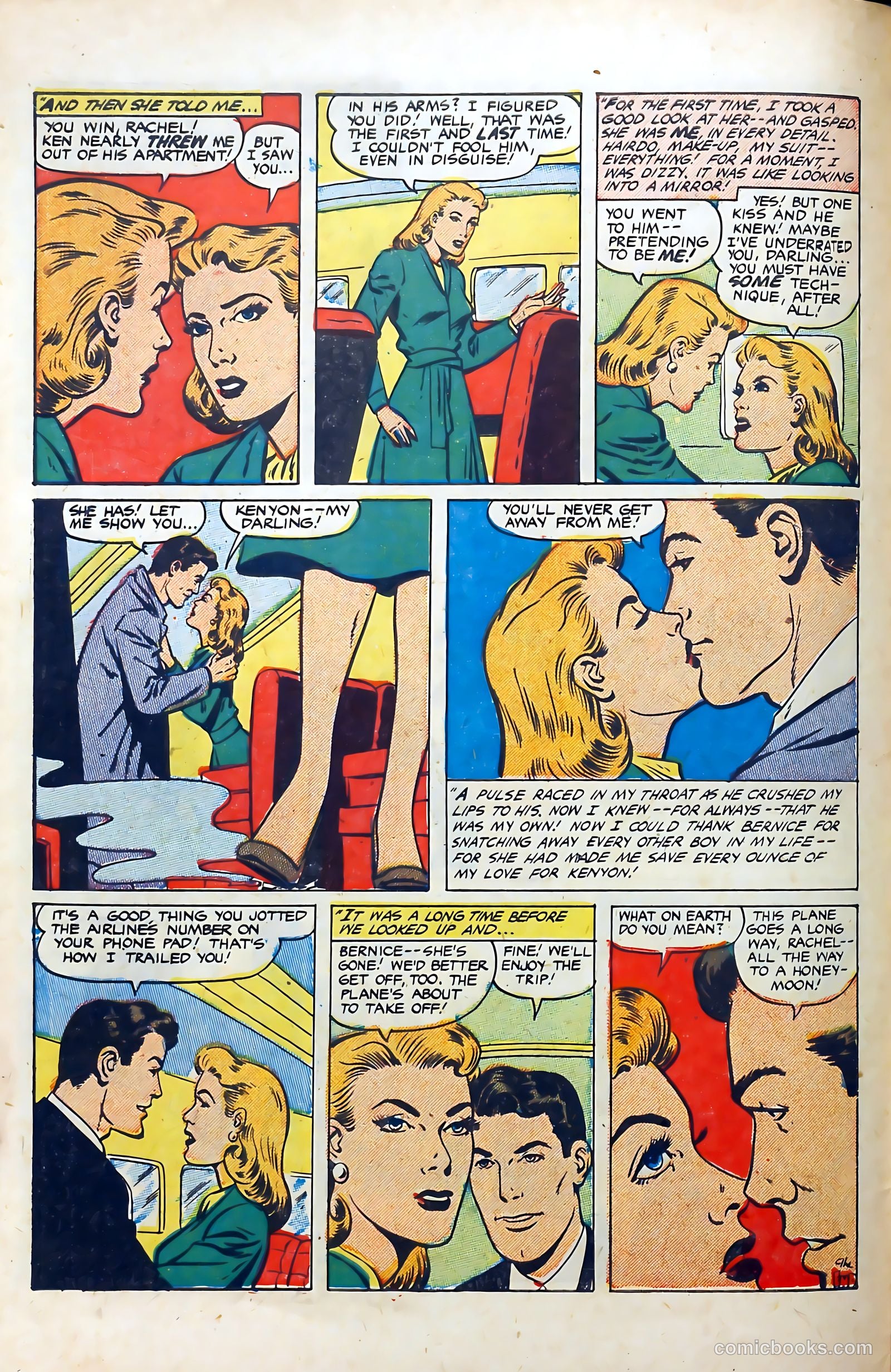 Popular Romance #19 — page 10 of 36