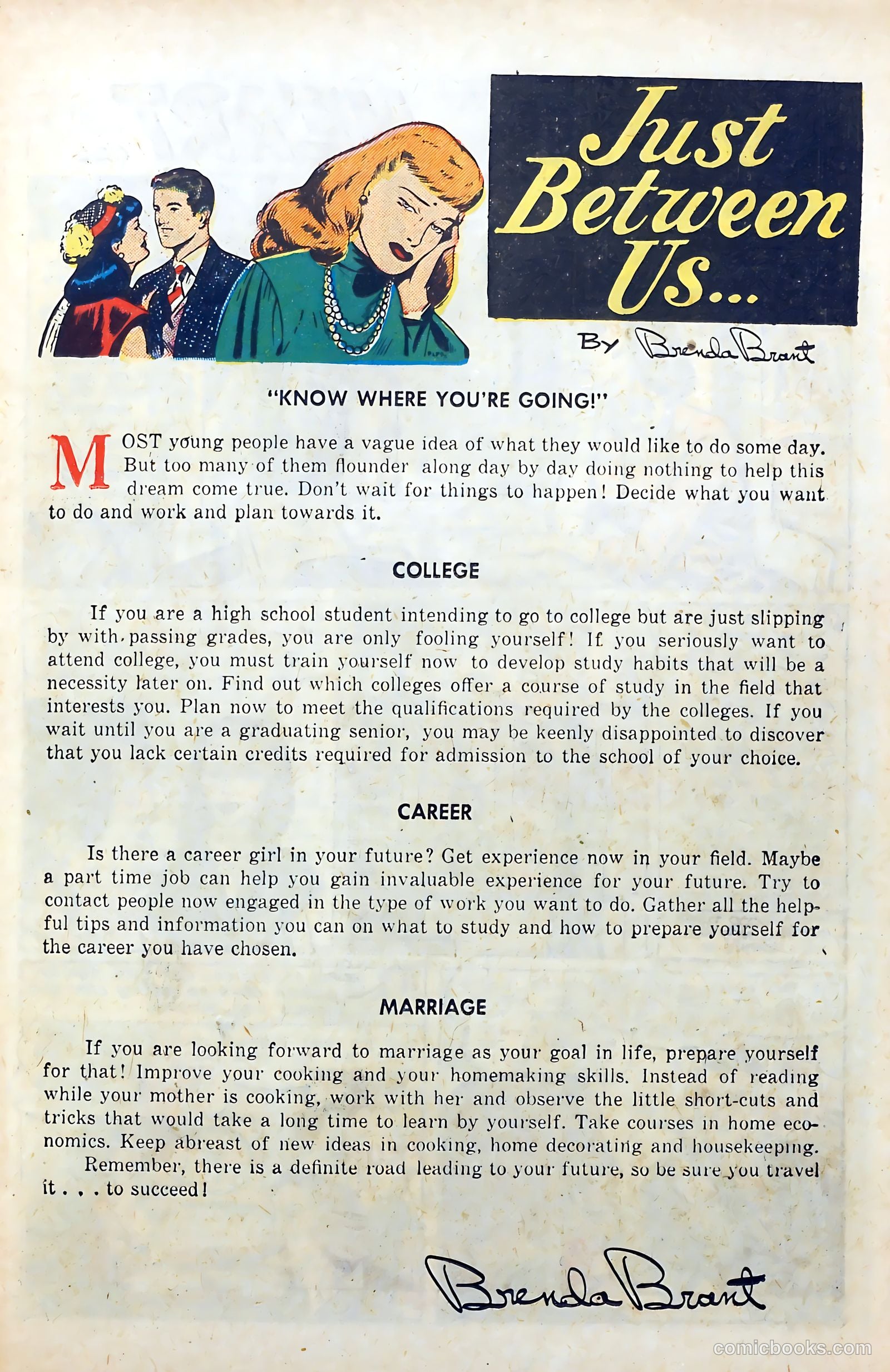 Popular Romance #19 — page 11 of 36