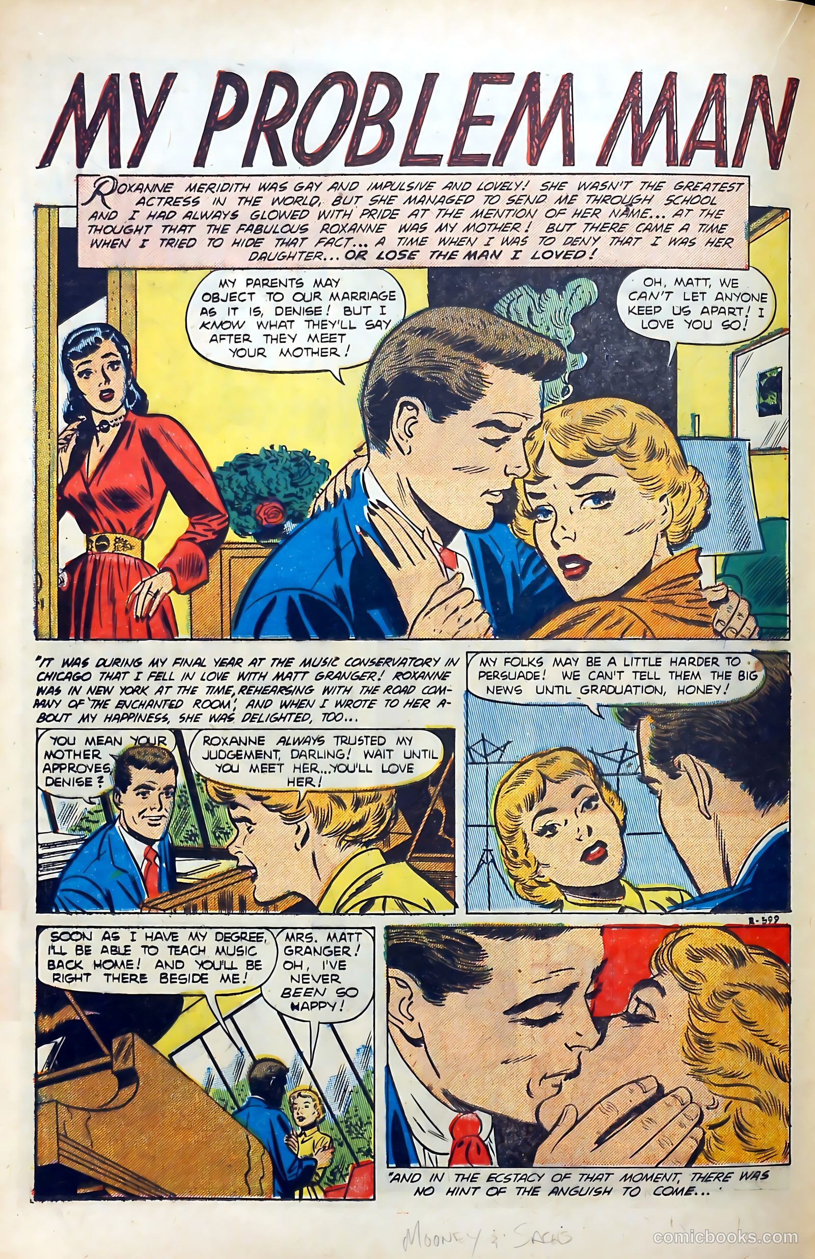 Popular Romance #19 — page 16 of 36