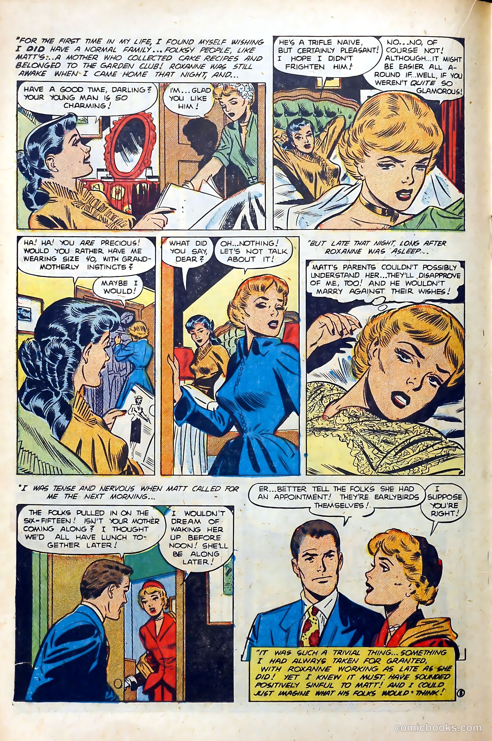 Popular Romance #19 — page 18 of 36