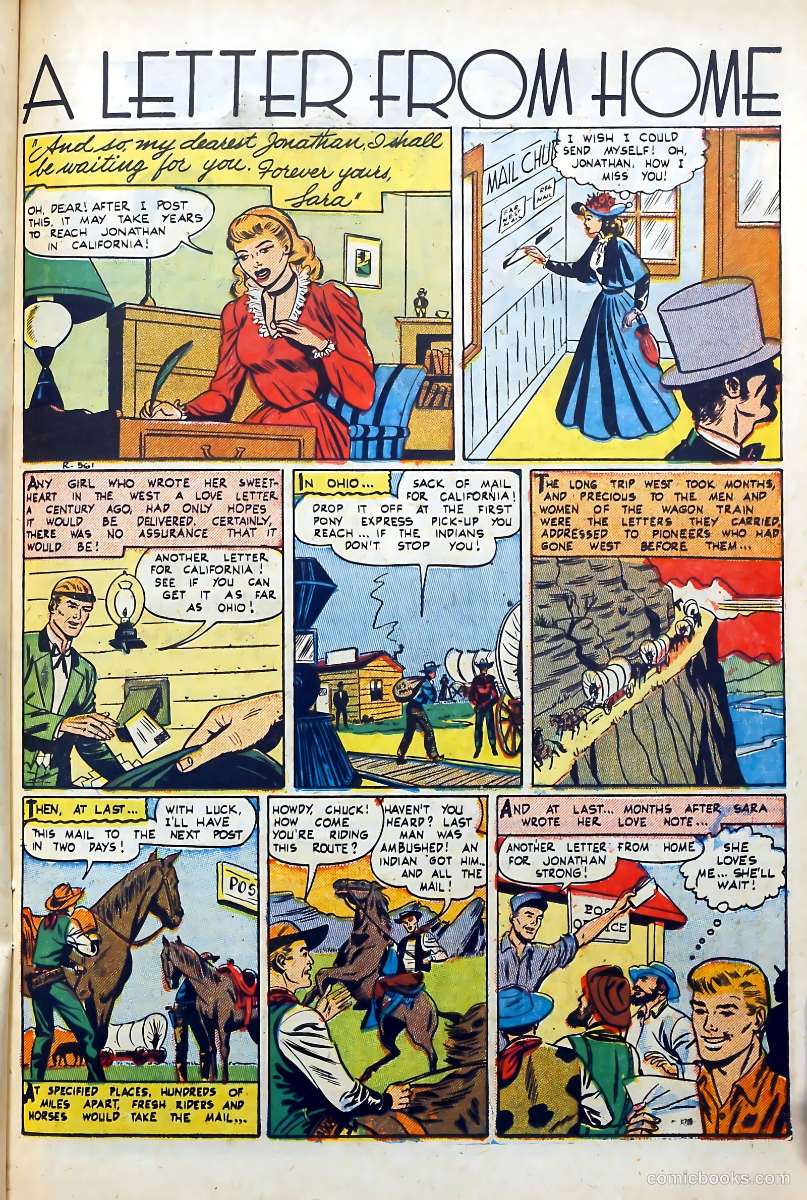 Popular Romance #19 — page 23 of 36