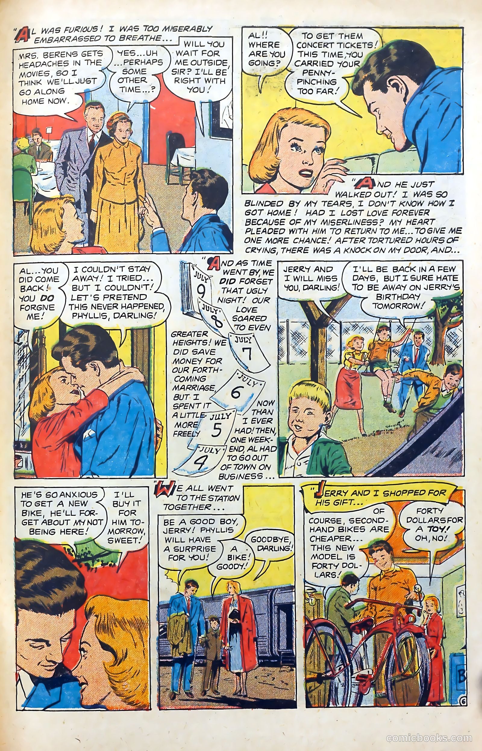 Popular Romance #19 — page 31 of 36