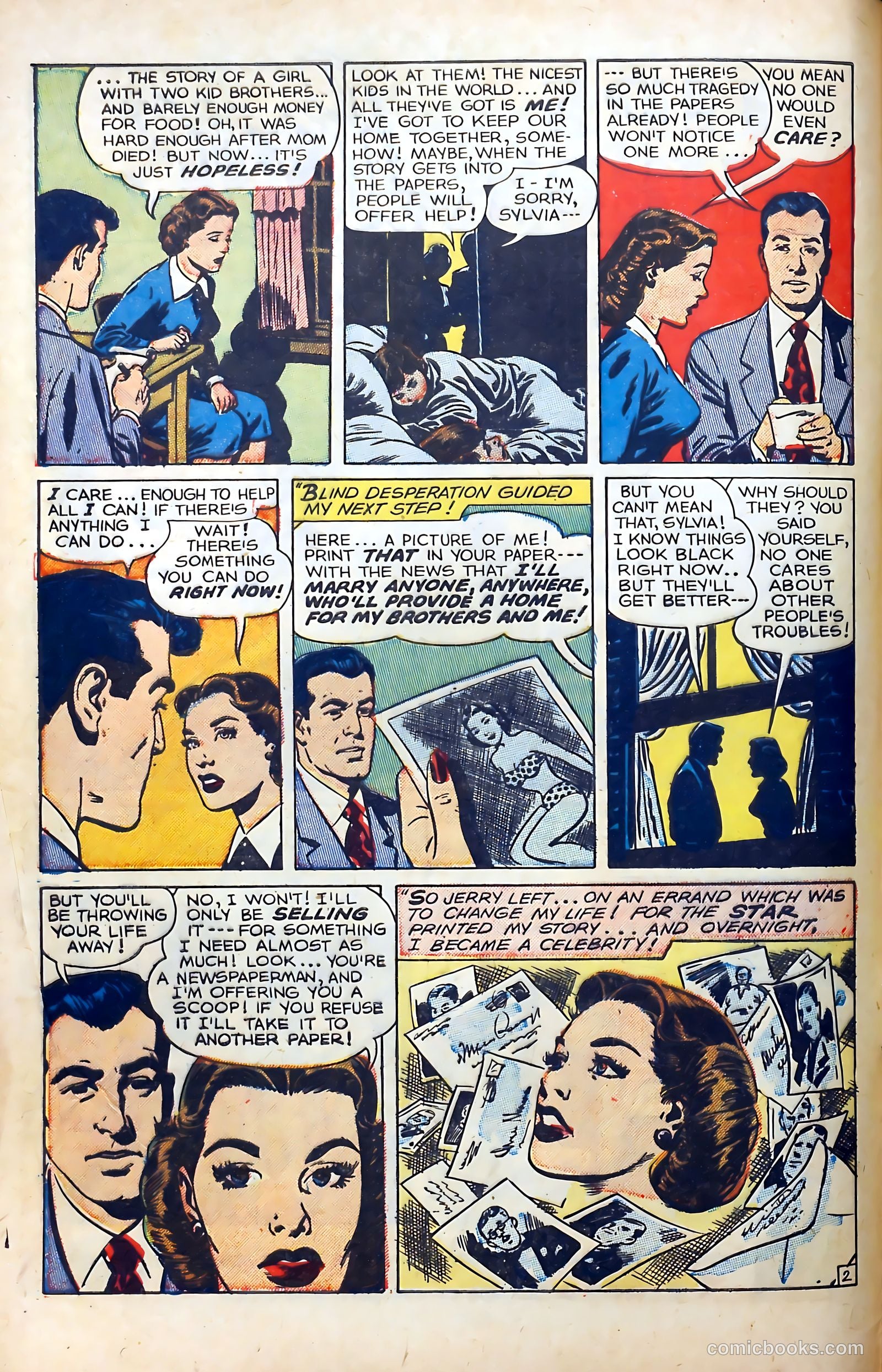 Popular Romance #20 — page 4 of 37