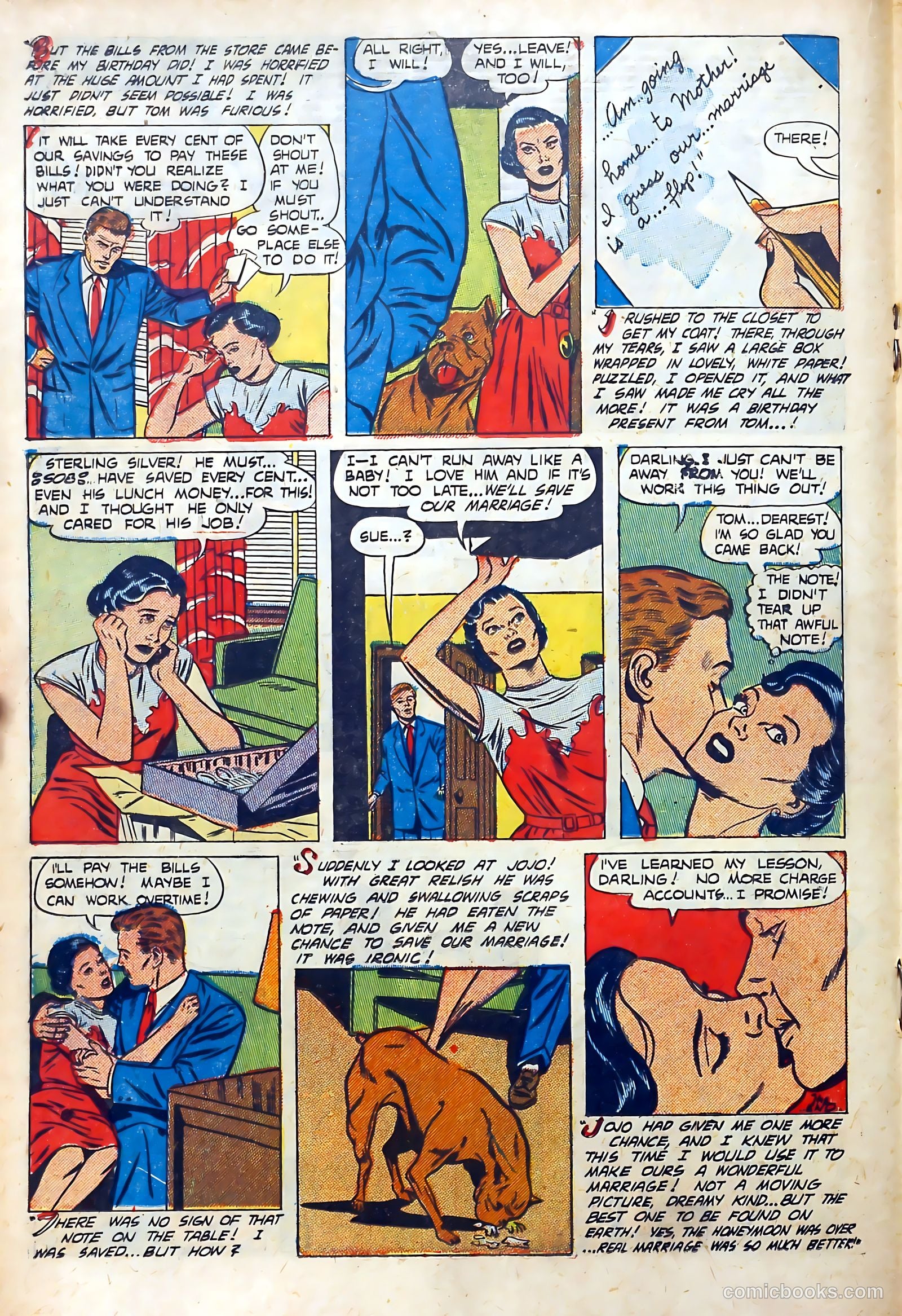 Popular Romance #20 — page 18 of 37