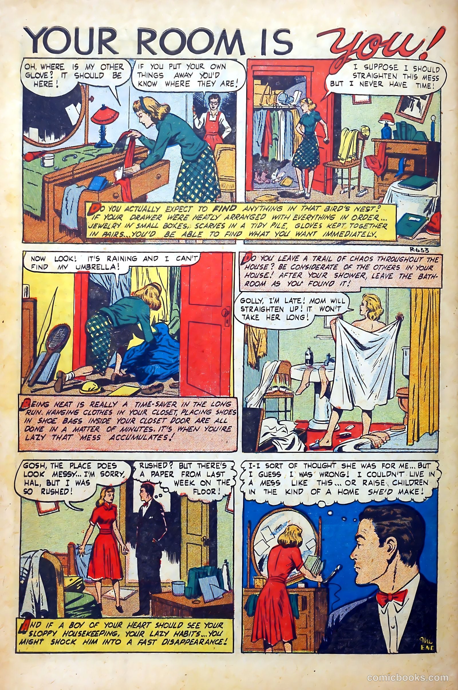 Popular Romance #20 — page 34 of 37