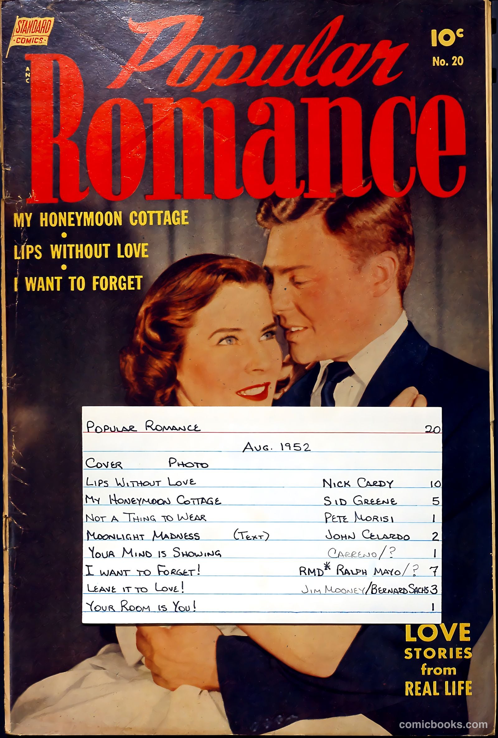 Popular Romance #20 — page 37 of 37