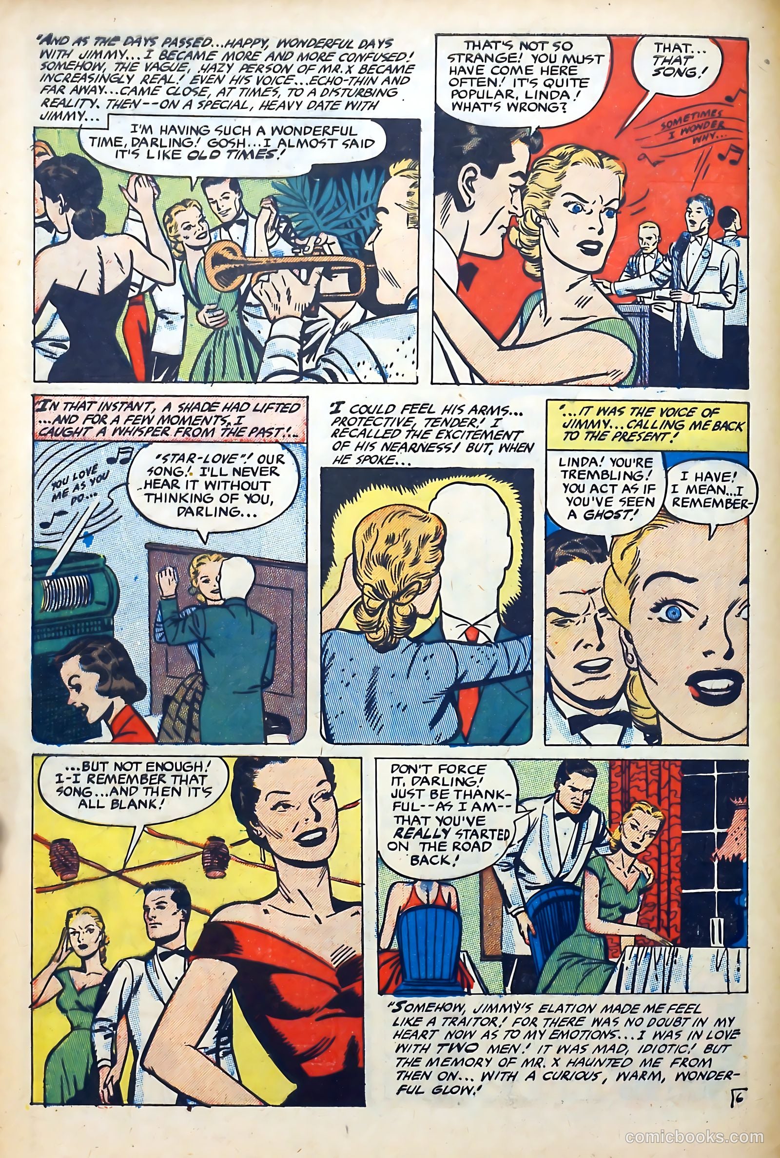 Popular Romance #21 — page 8 of 36