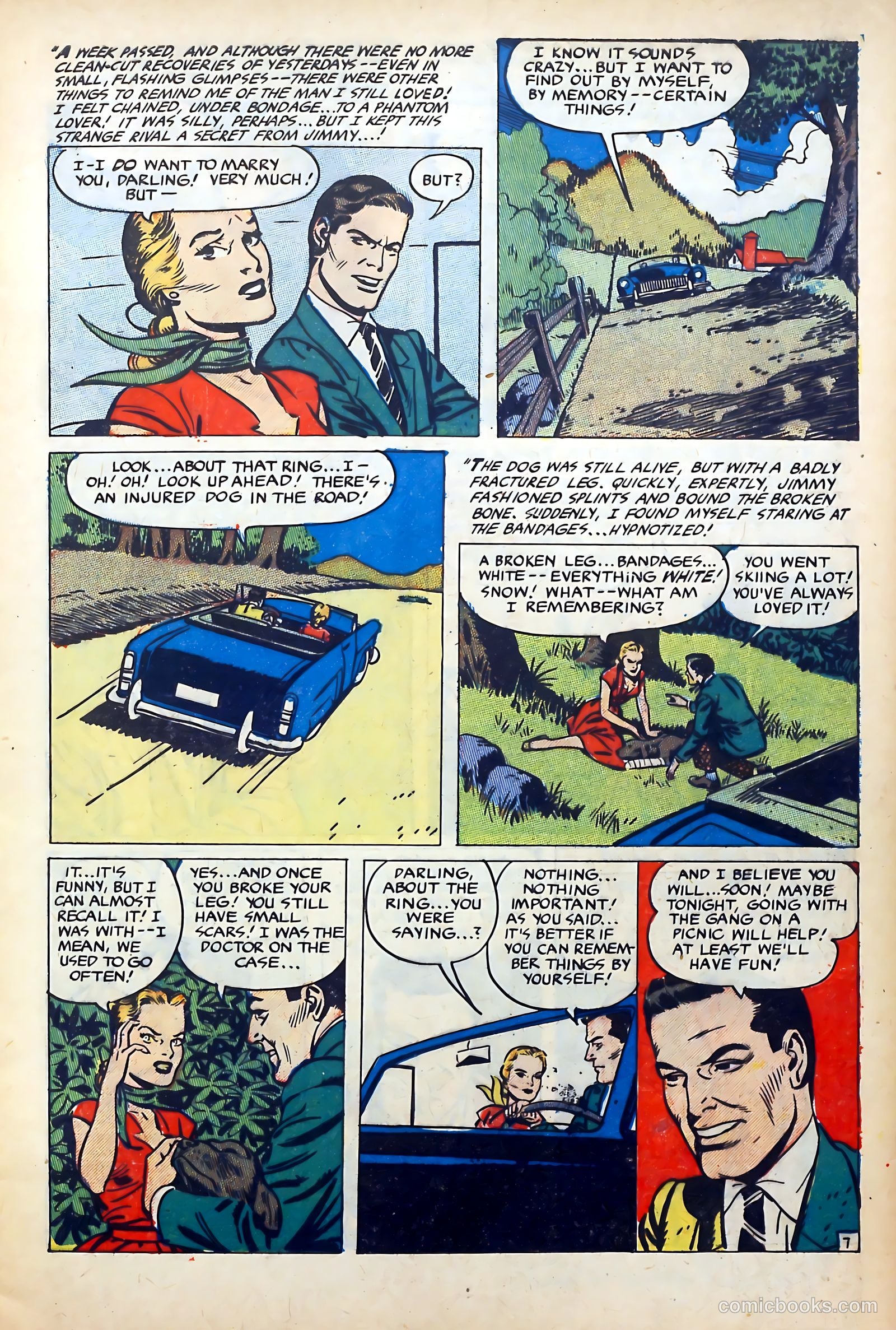 Popular Romance #21 — page 9 of 36