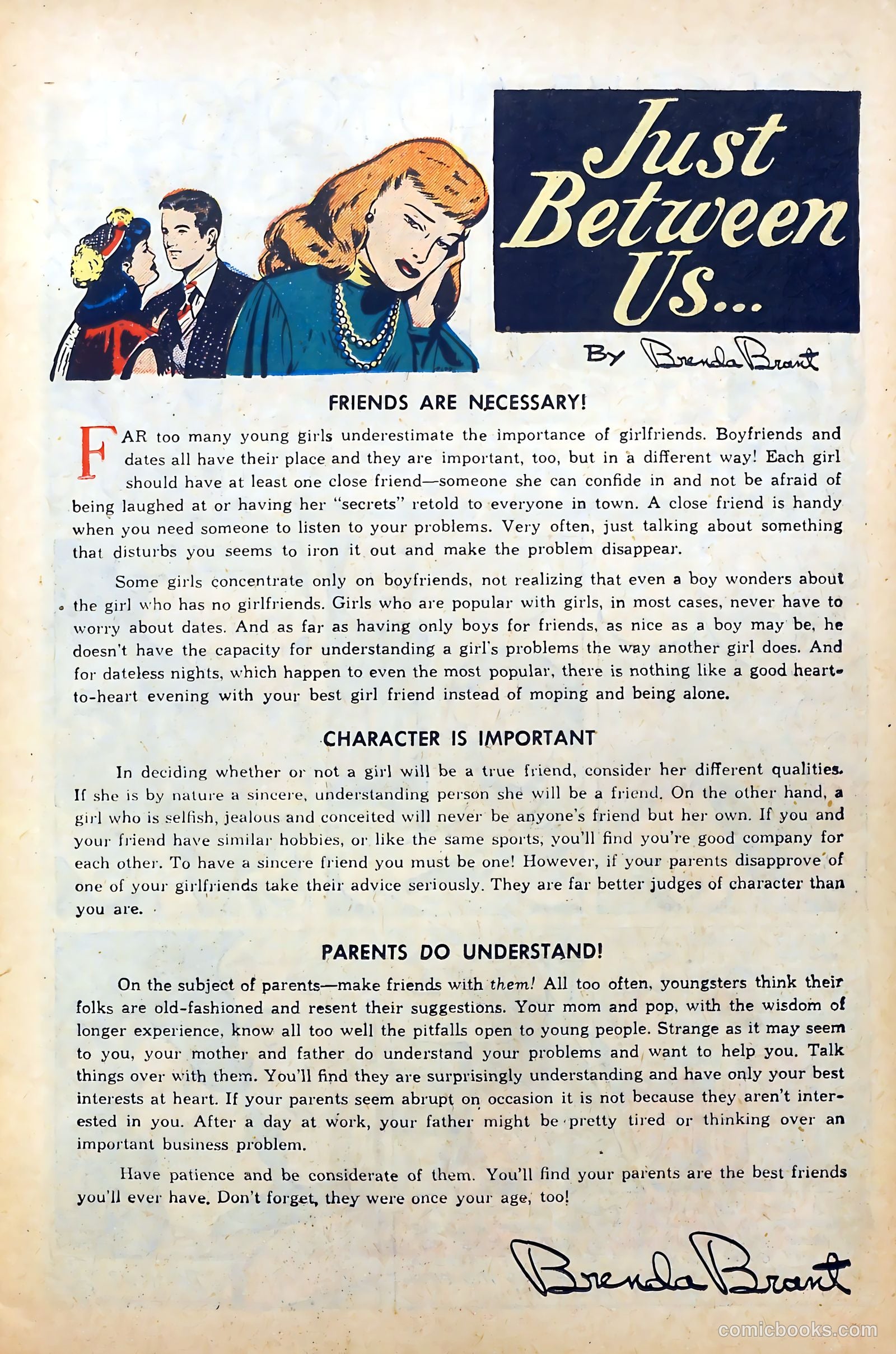 Popular Romance #21 — page 11 of 36