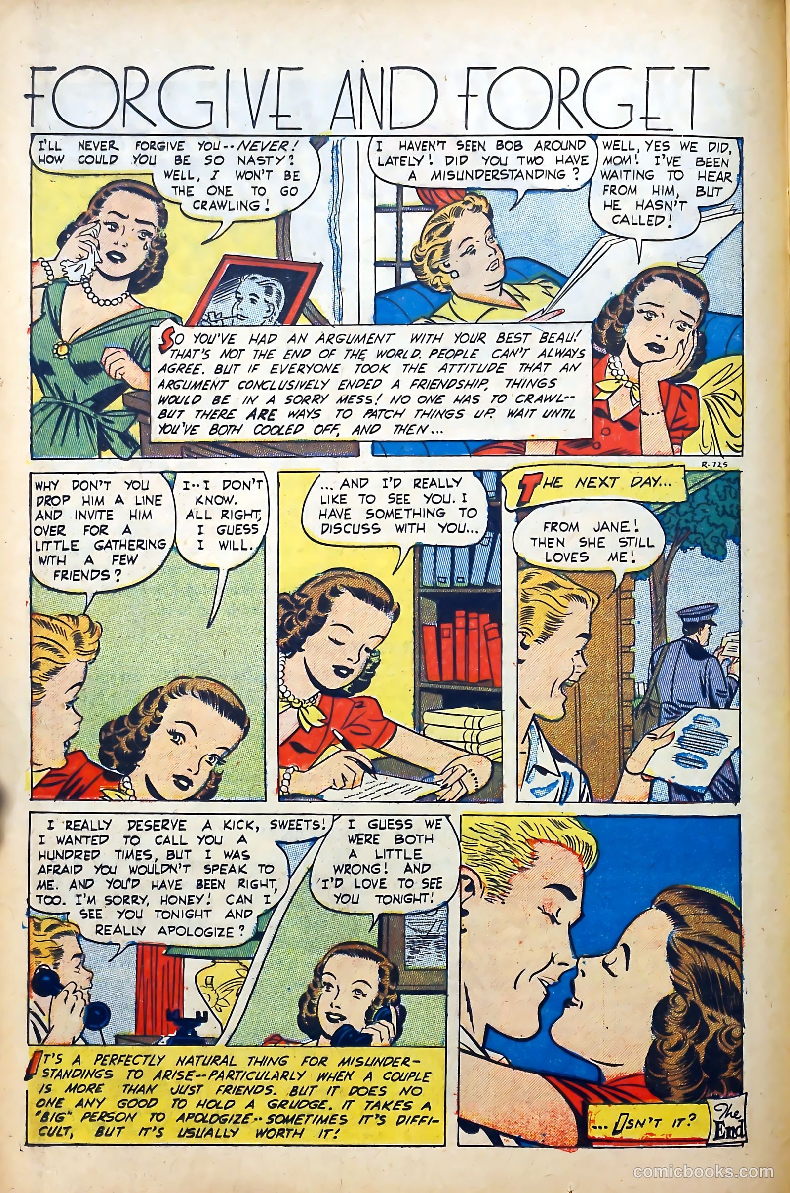Popular Romance #21 — page 12 of 36