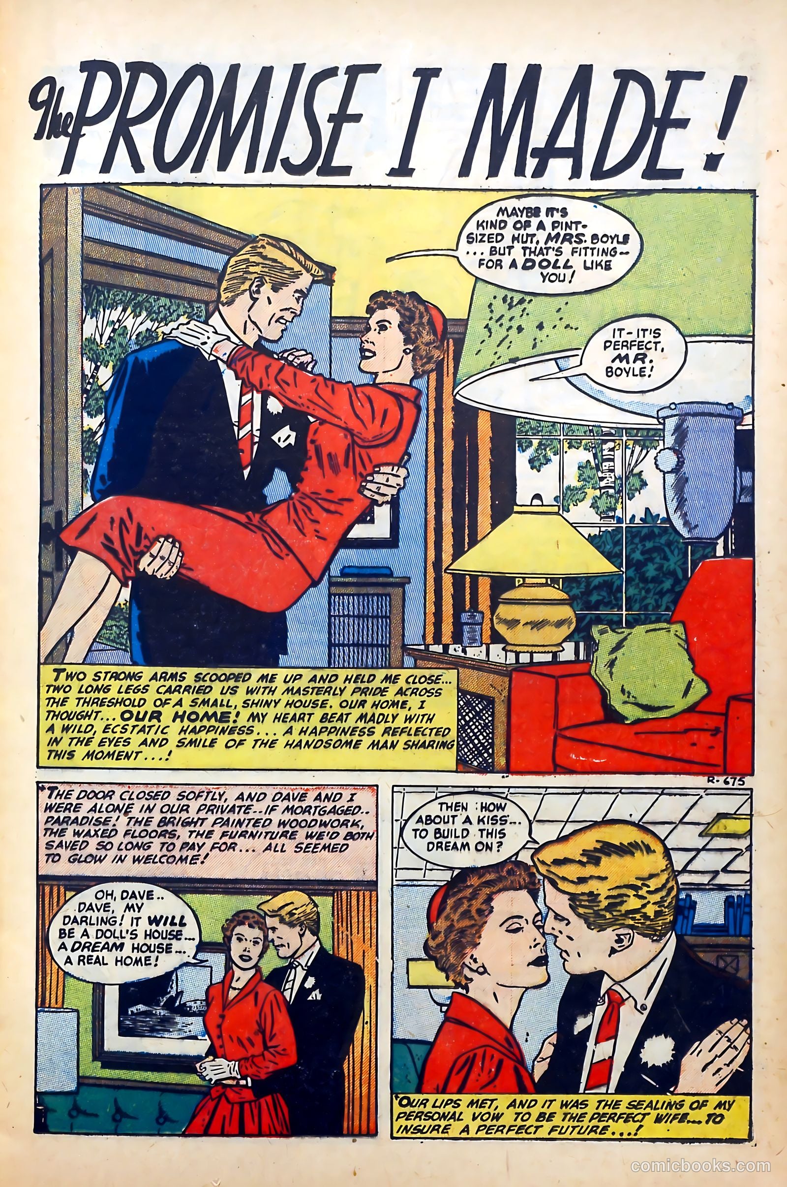Popular Romance #21 — page 13 of 36