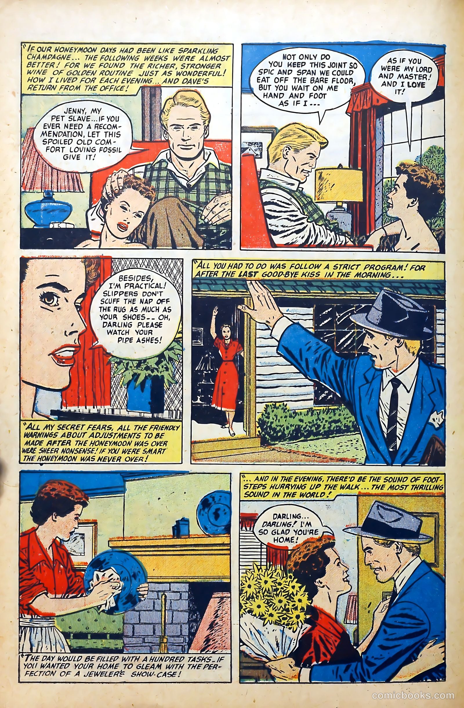 Popular Romance #21 — page 14 of 36