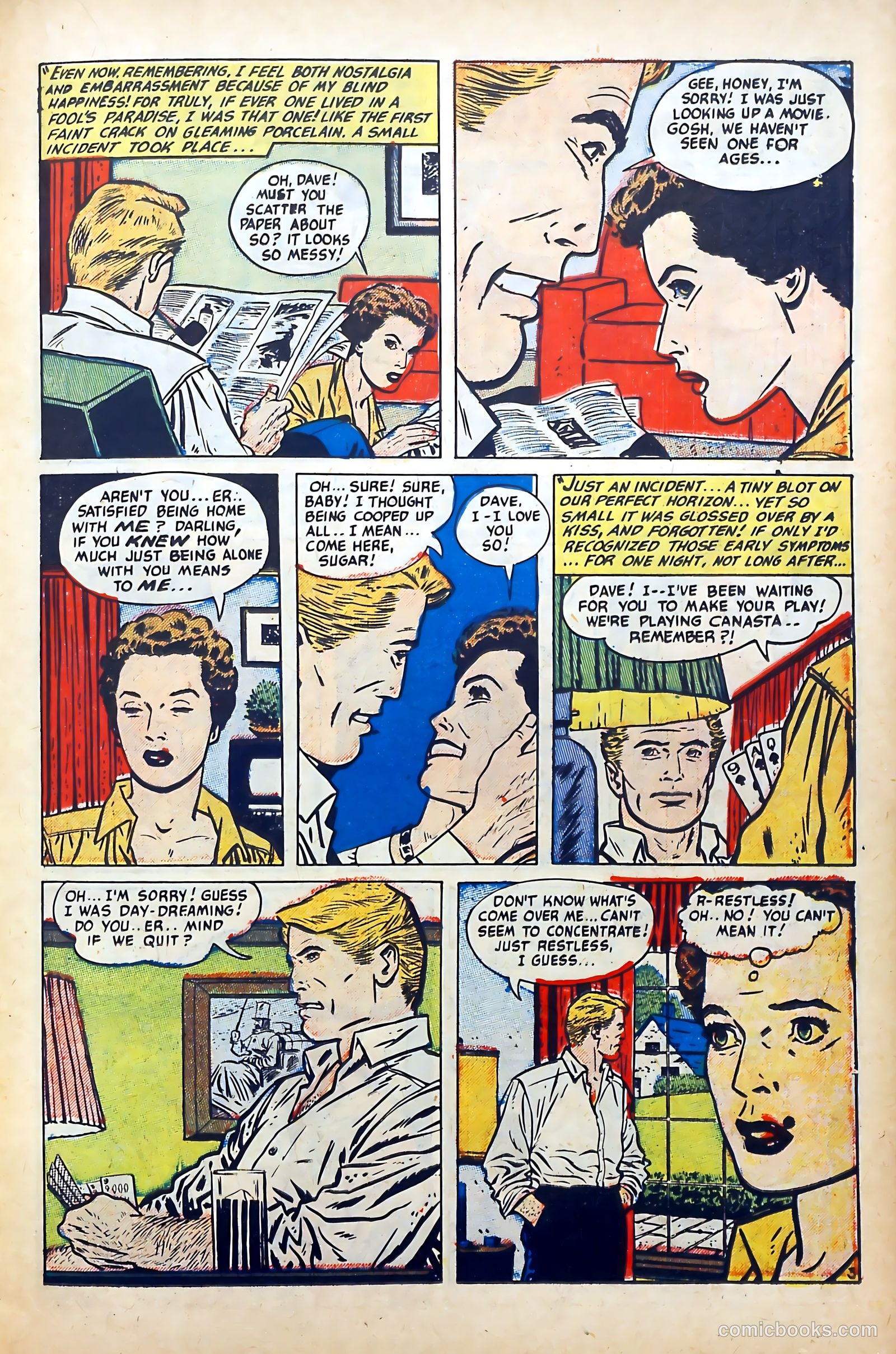 Popular Romance #21 — page 15 of 36