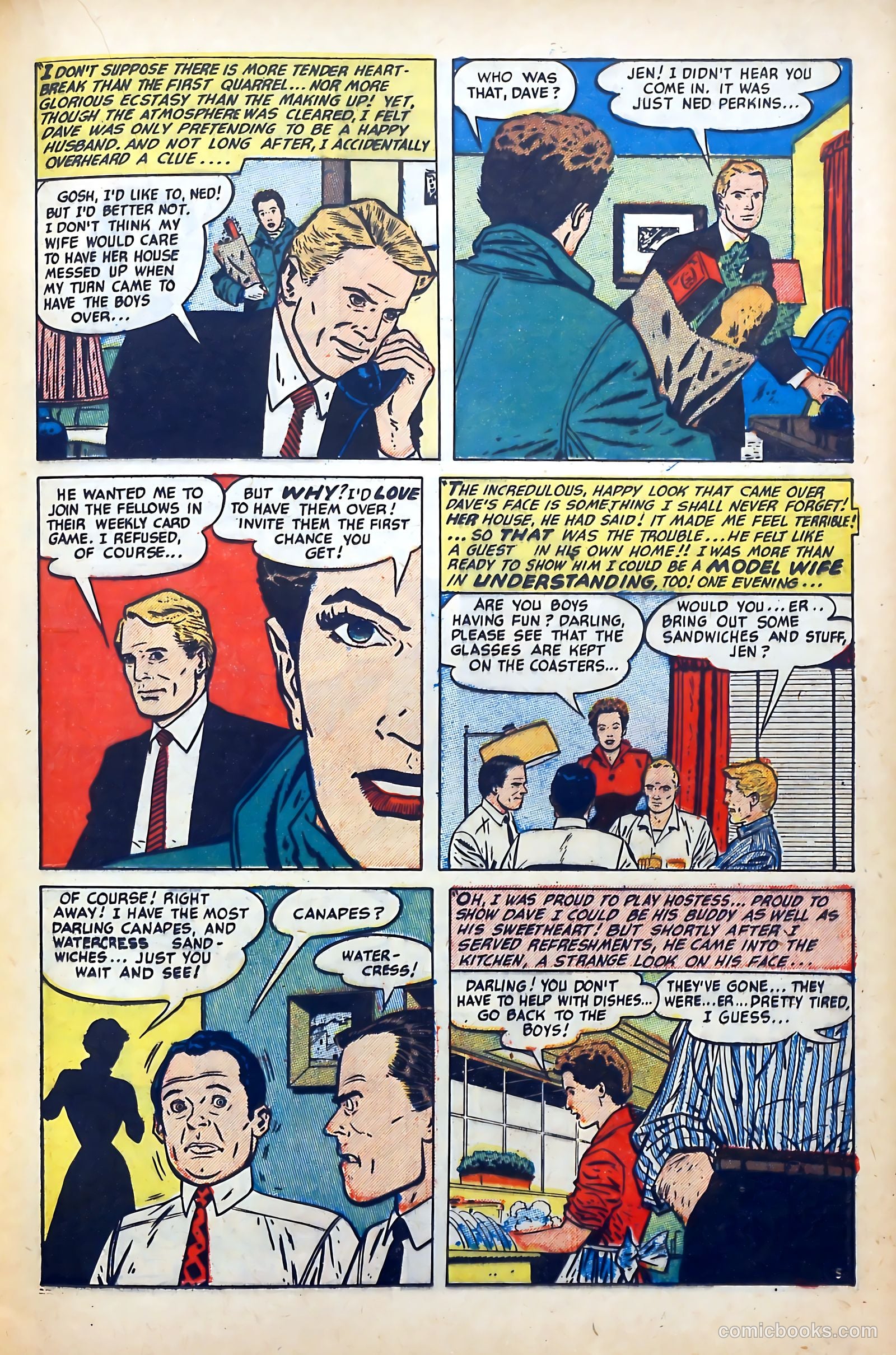 Popular Romance #21 — page 17 of 36