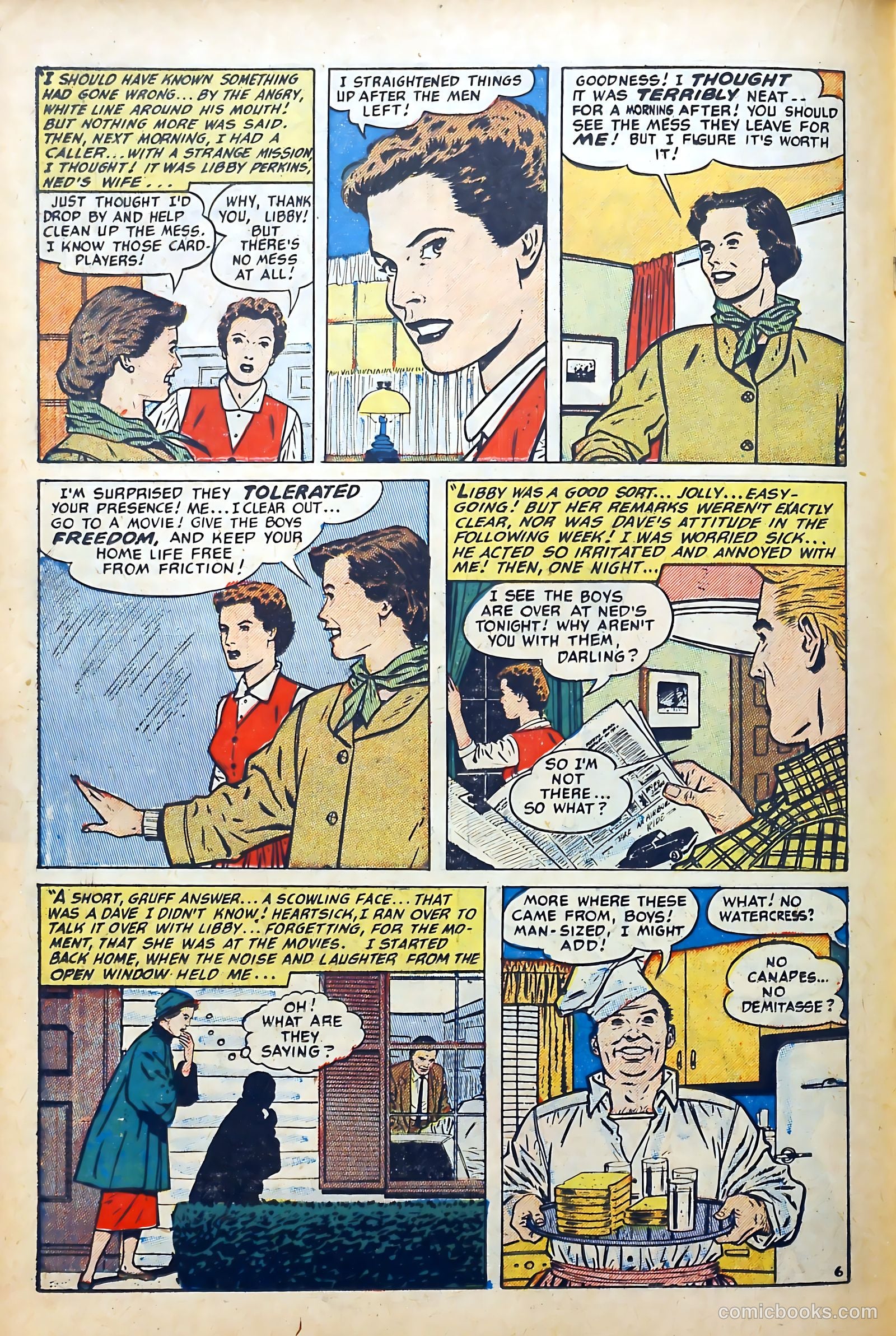 Popular Romance #21 — page 18 of 36
