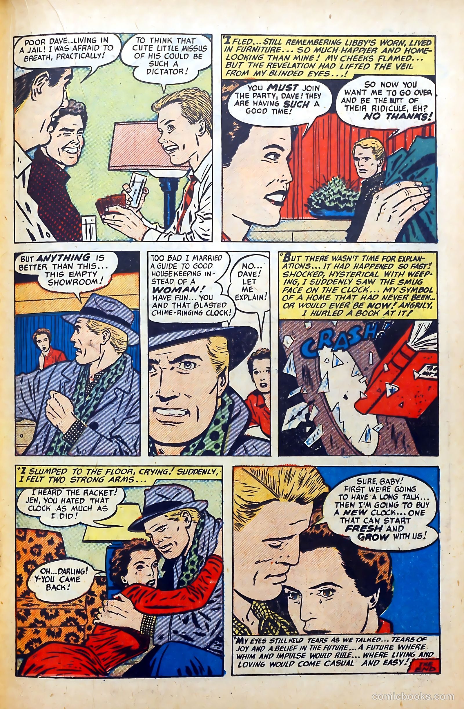 Popular Romance #21 — page 19 of 36