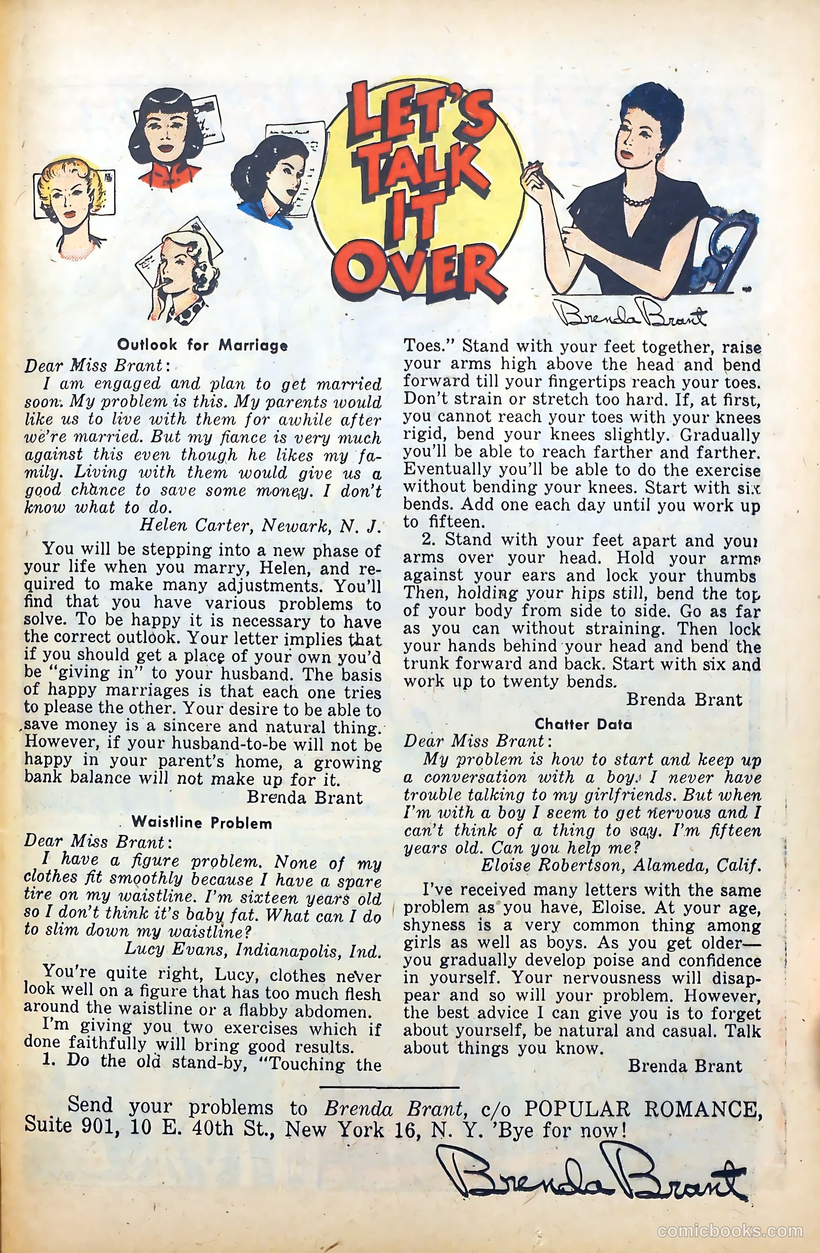 Popular Romance #21 — page 25 of 36