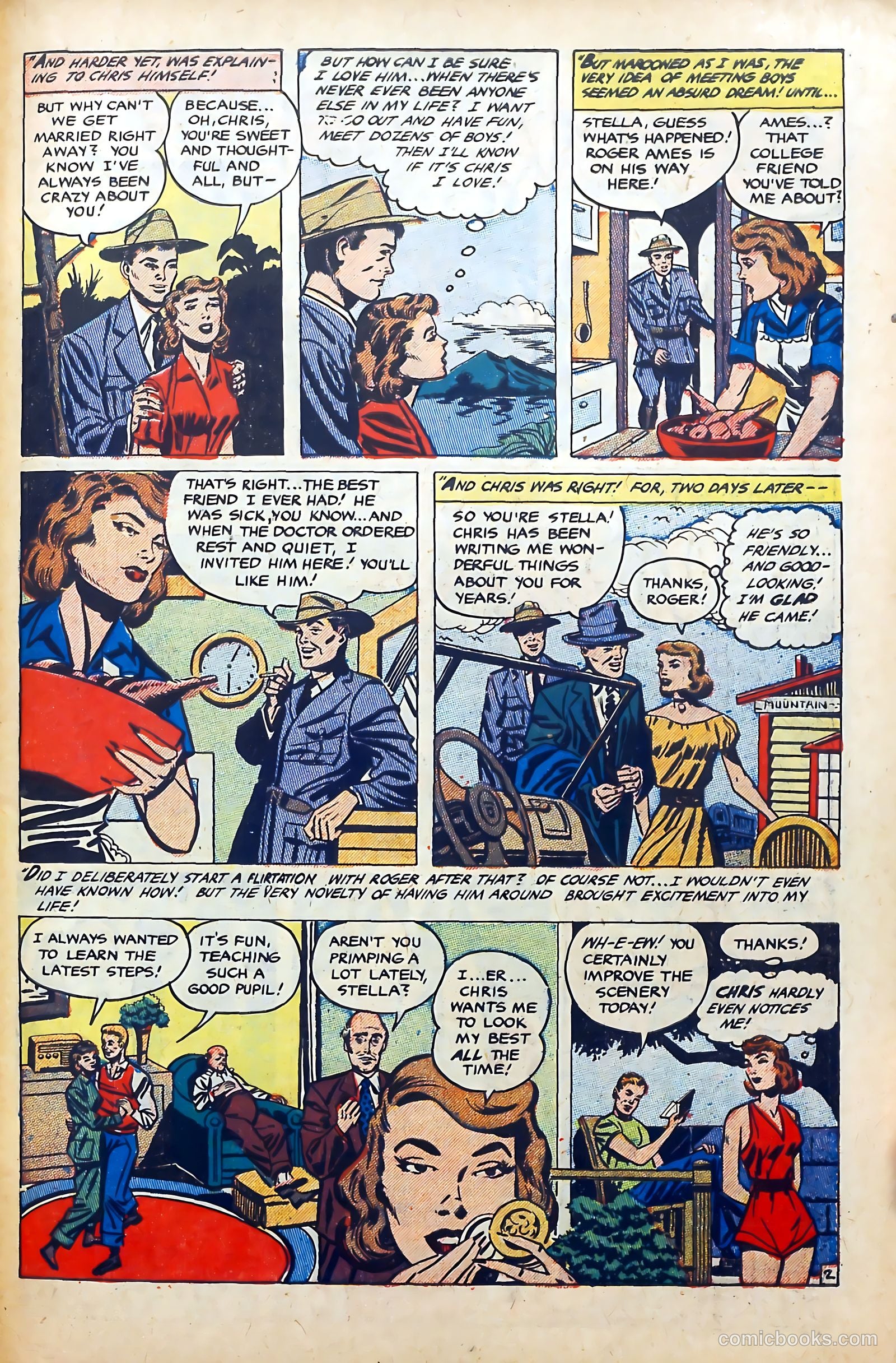 Popular Romance #21 — page 27 of 36