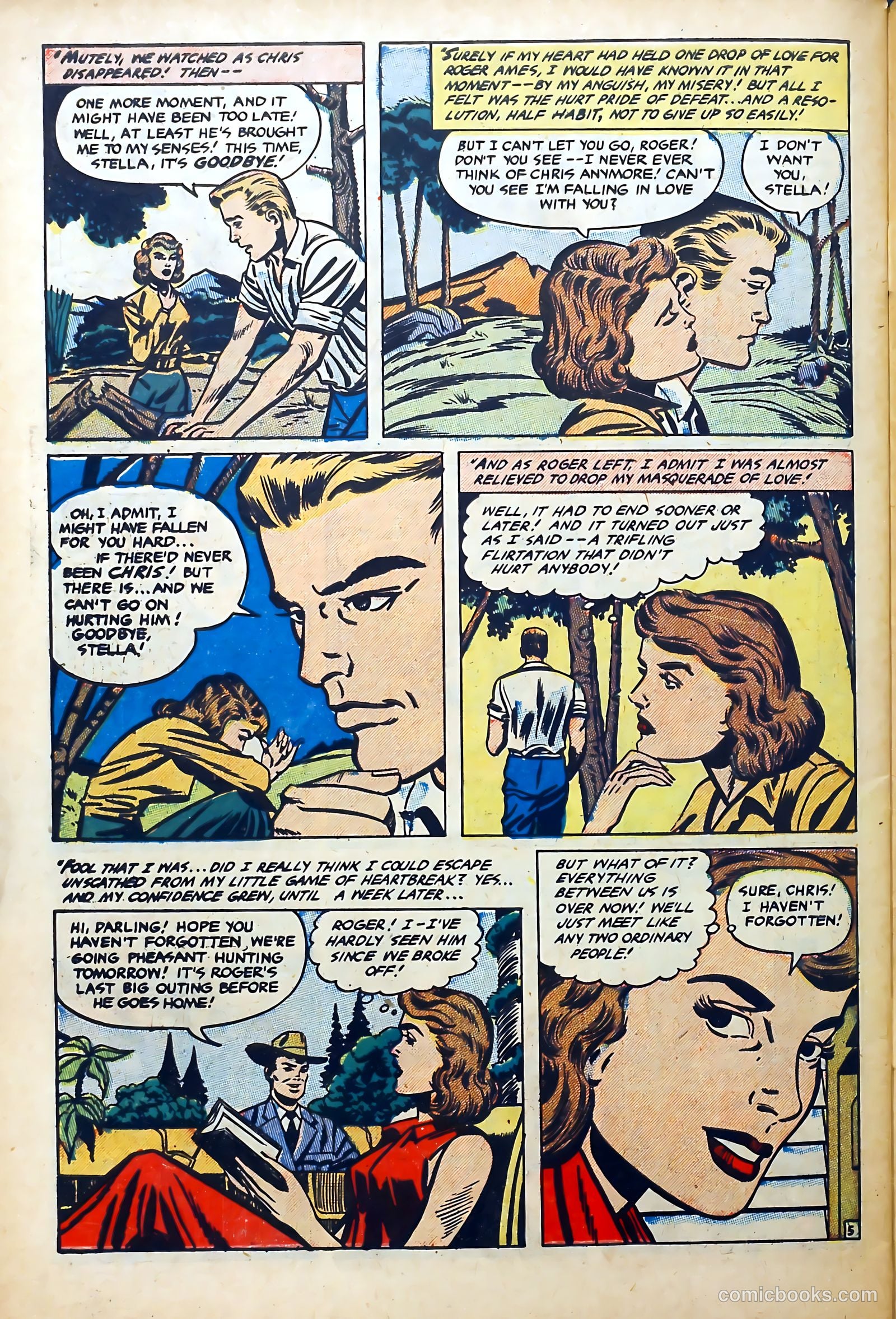 Popular Romance #21 — page 30 of 36