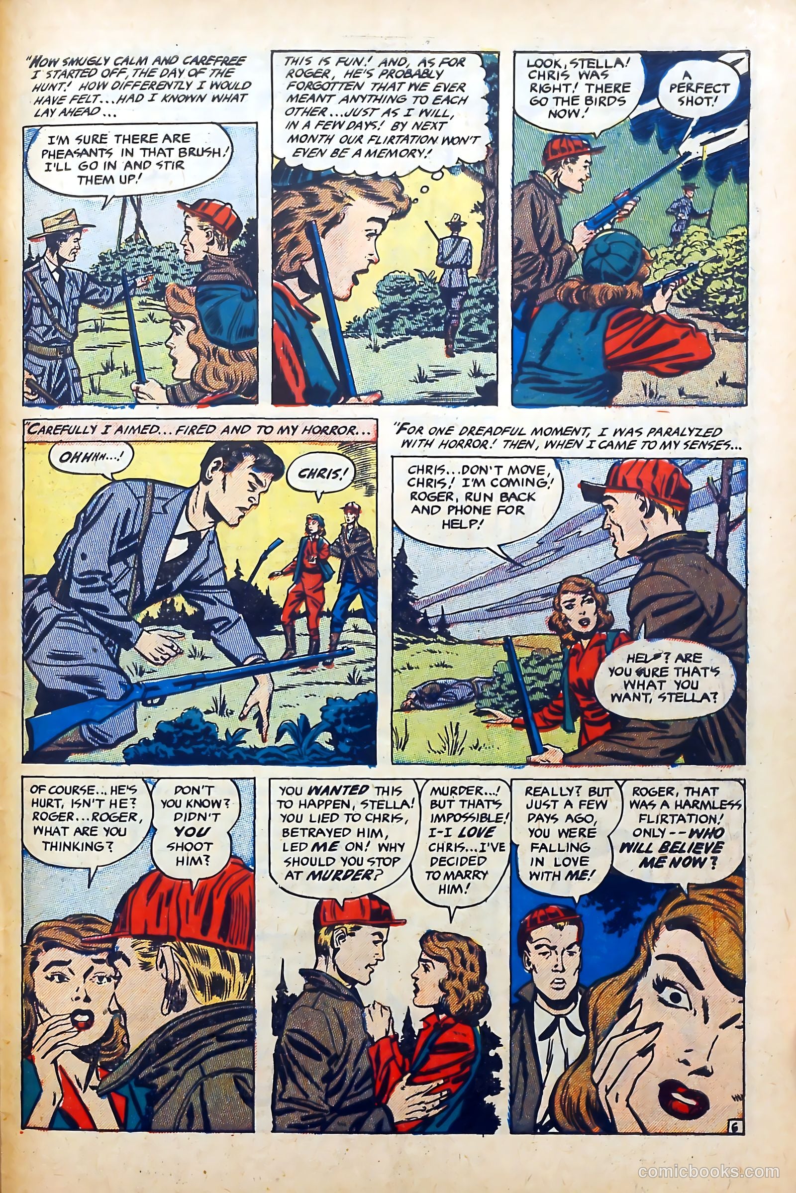 Popular Romance #21 — page 31 of 36