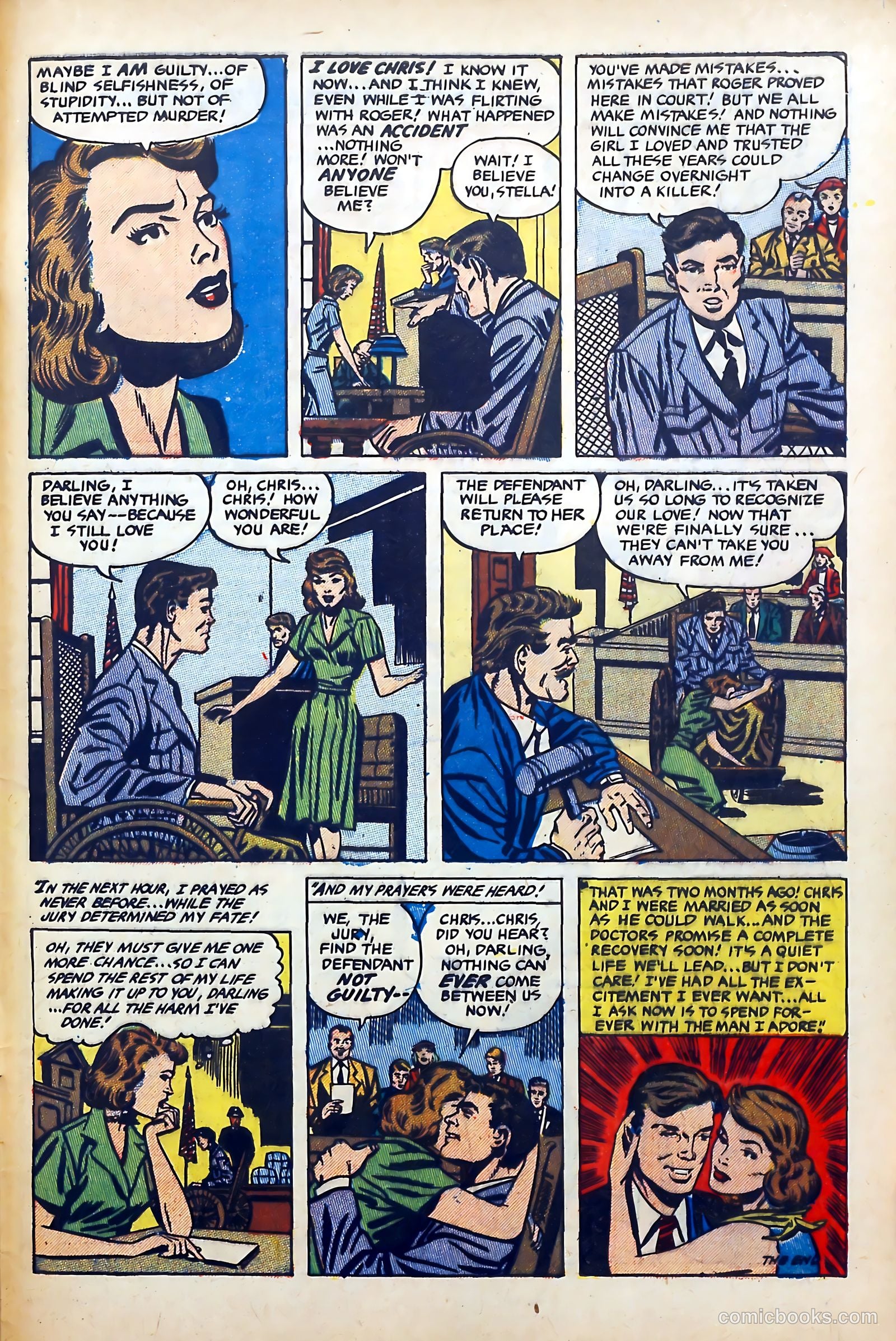Popular Romance #21 — page 33 of 36